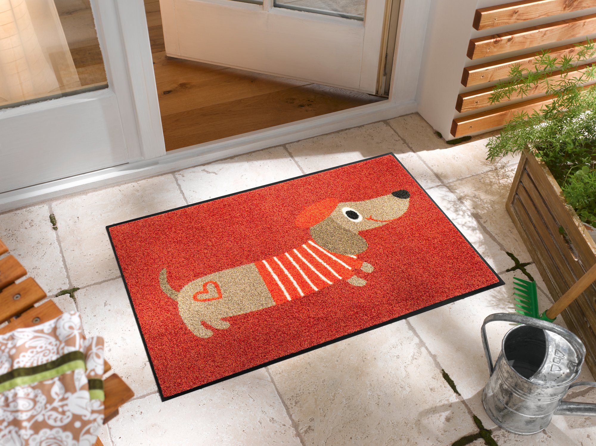 wash+dry Fussmatte Monsieur Chien 50x75 9010216079142