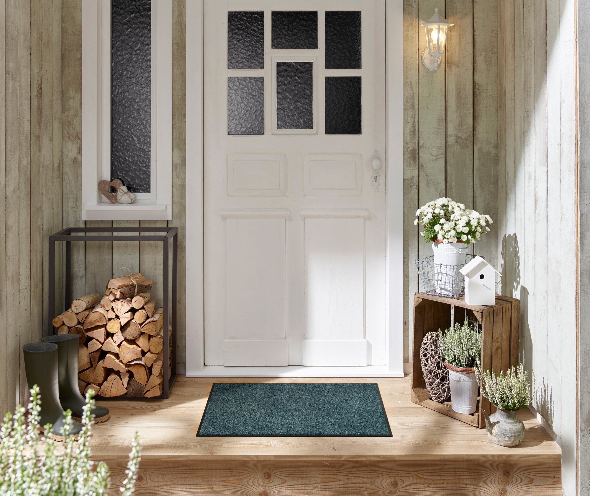 wash+dry Fussmatte Denim Blue 60x90 9010216079678