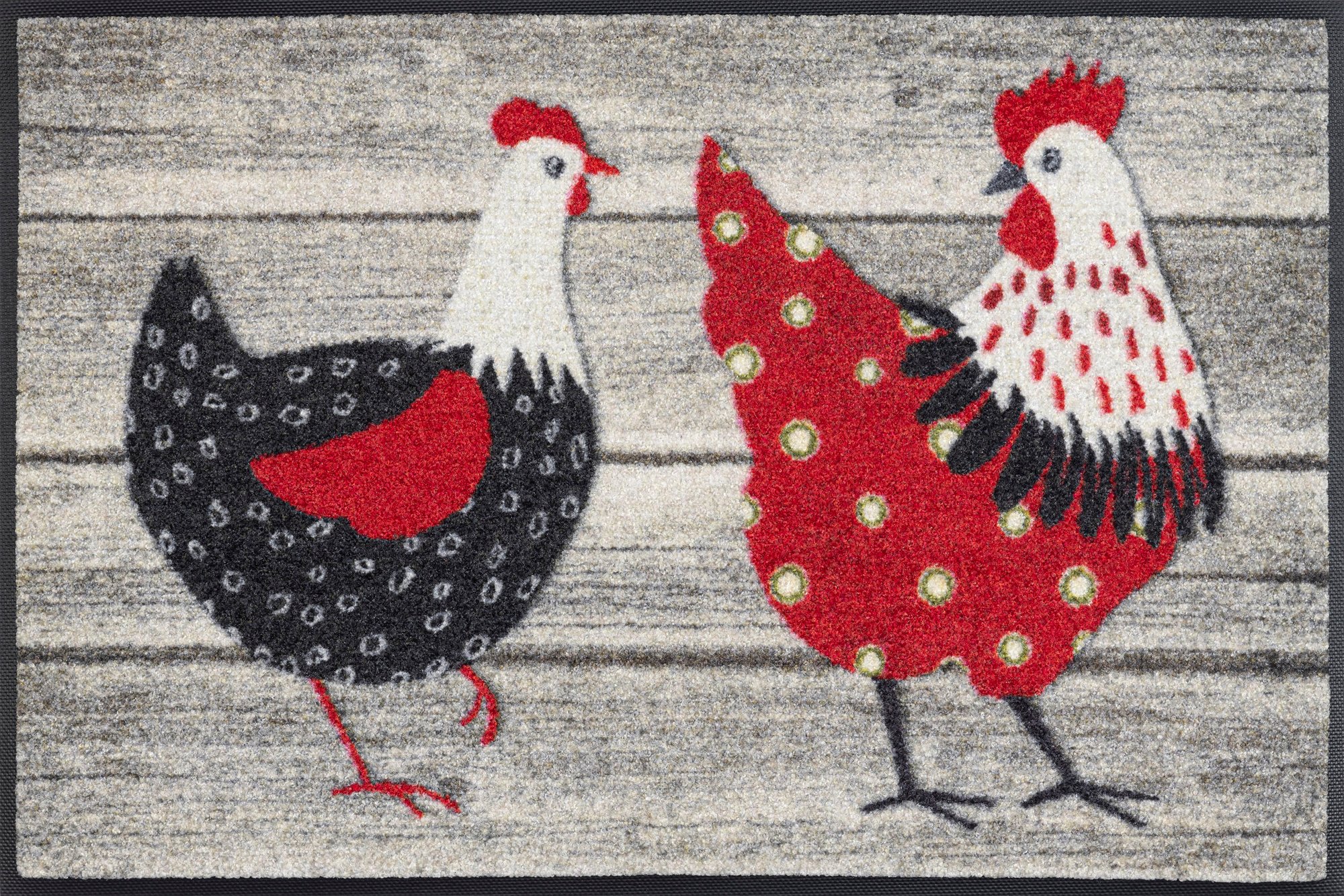 wash+dry Eingangsmatte Chicken Farm 40x60 9010216064728