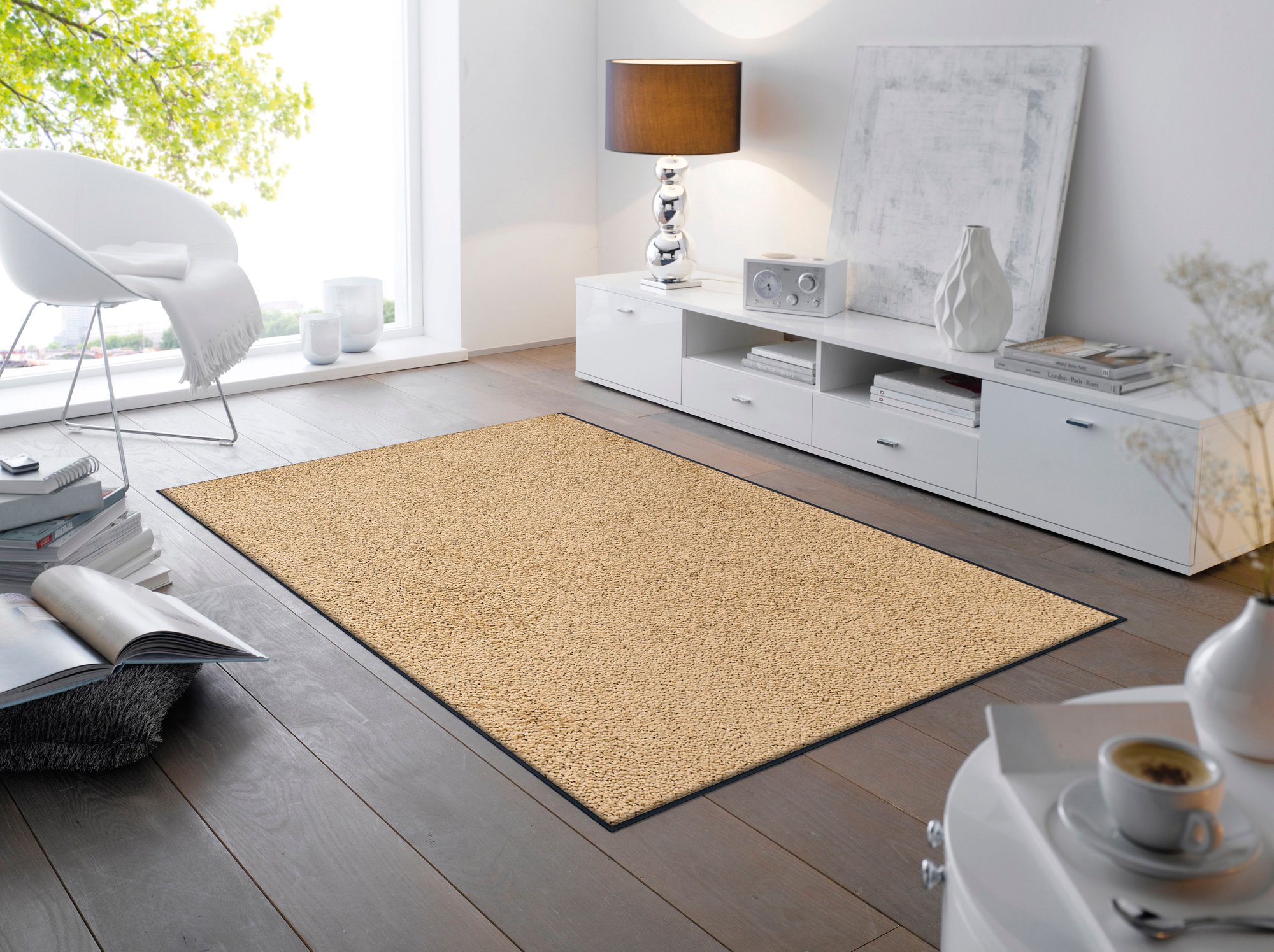 wash+dry Fussmatte Wohnteppich Sahara 120x180 4032445036296