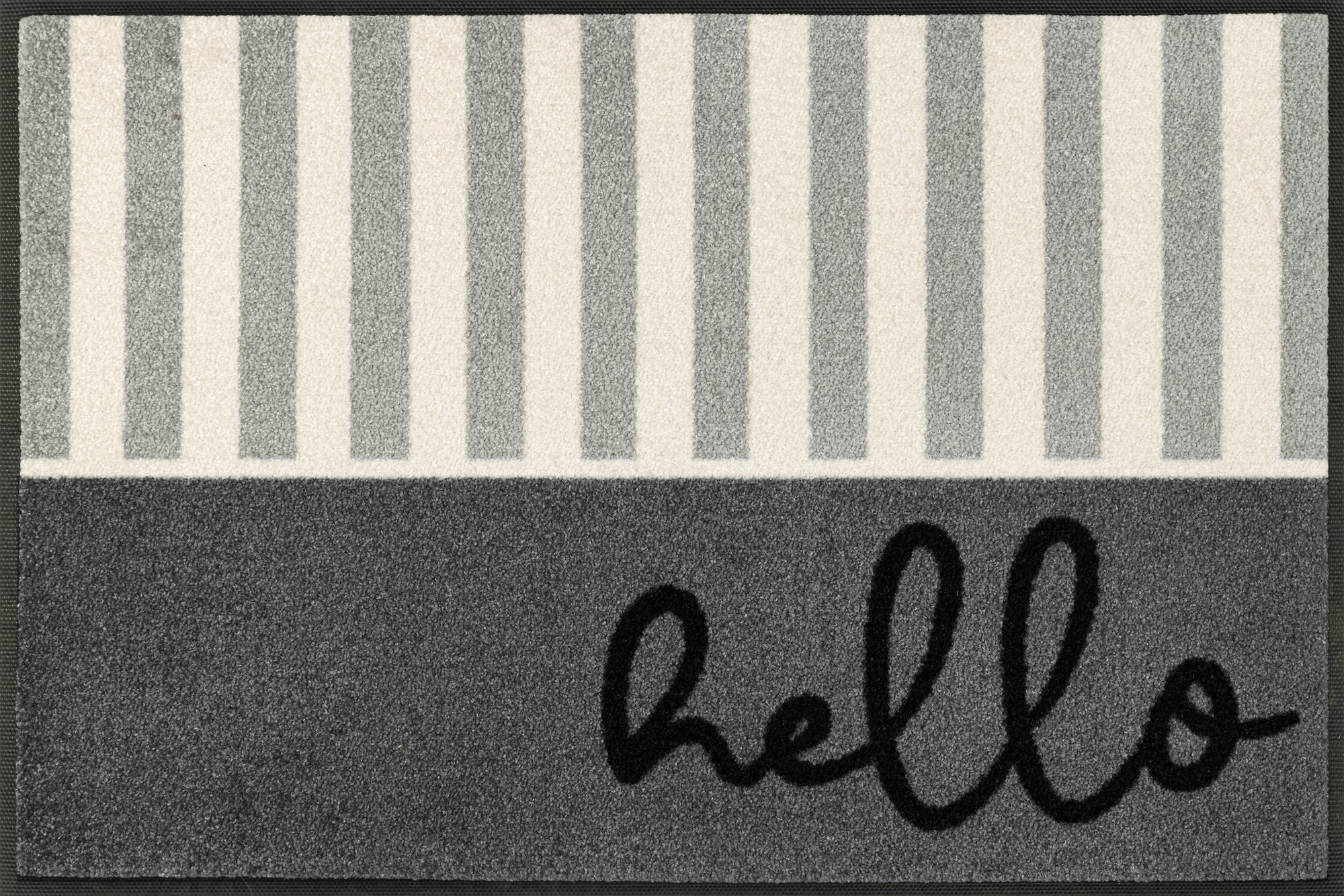 wash+dry Fussmatte Hello Stripes 50x75 9010216074390
