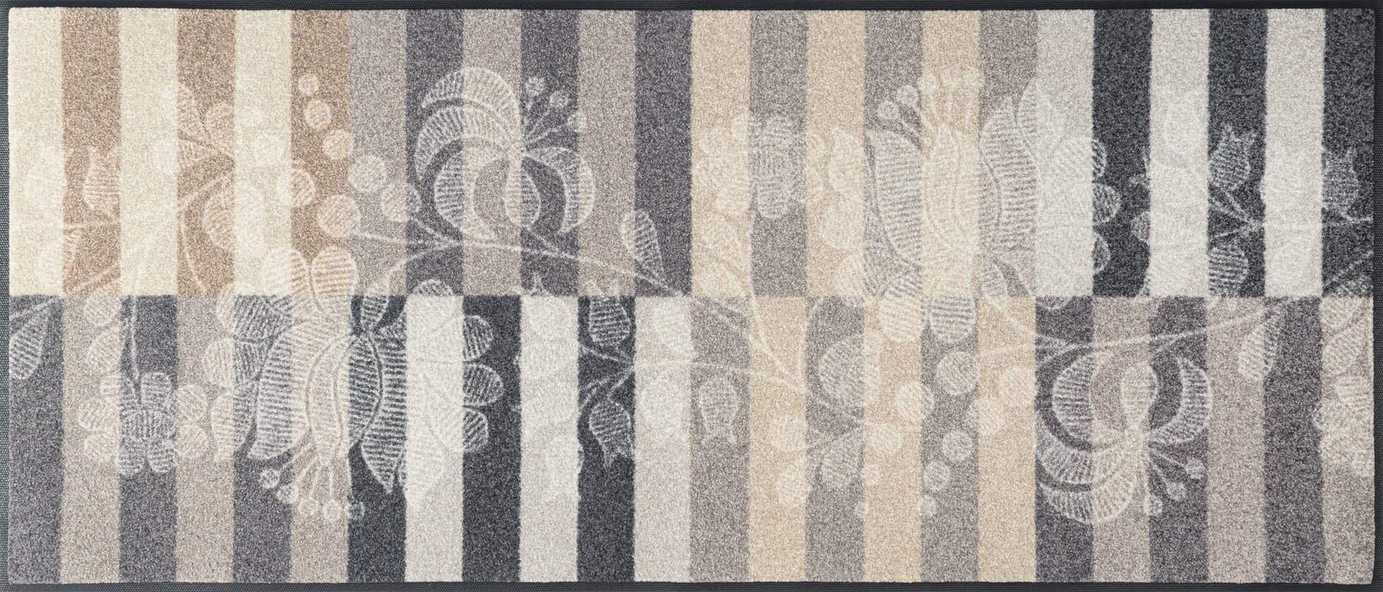 wash+dry Fussmatte Läufer Botanica Shadow 60x140 9010216078947