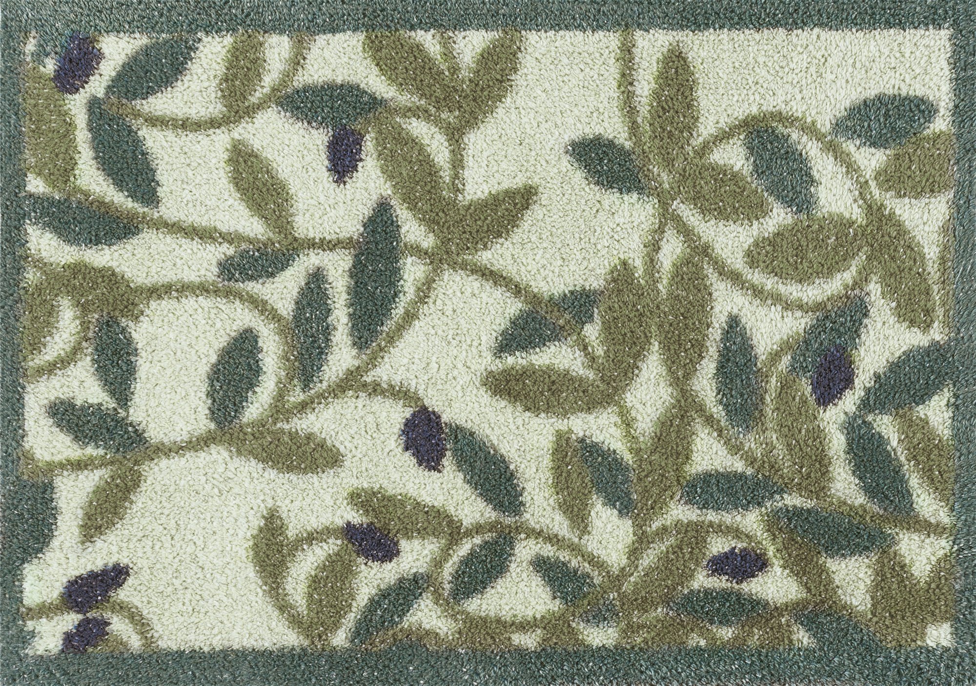 wash+dry Fussmatte Turtle Mat Fussmatte Olive 40x60 5060025368917