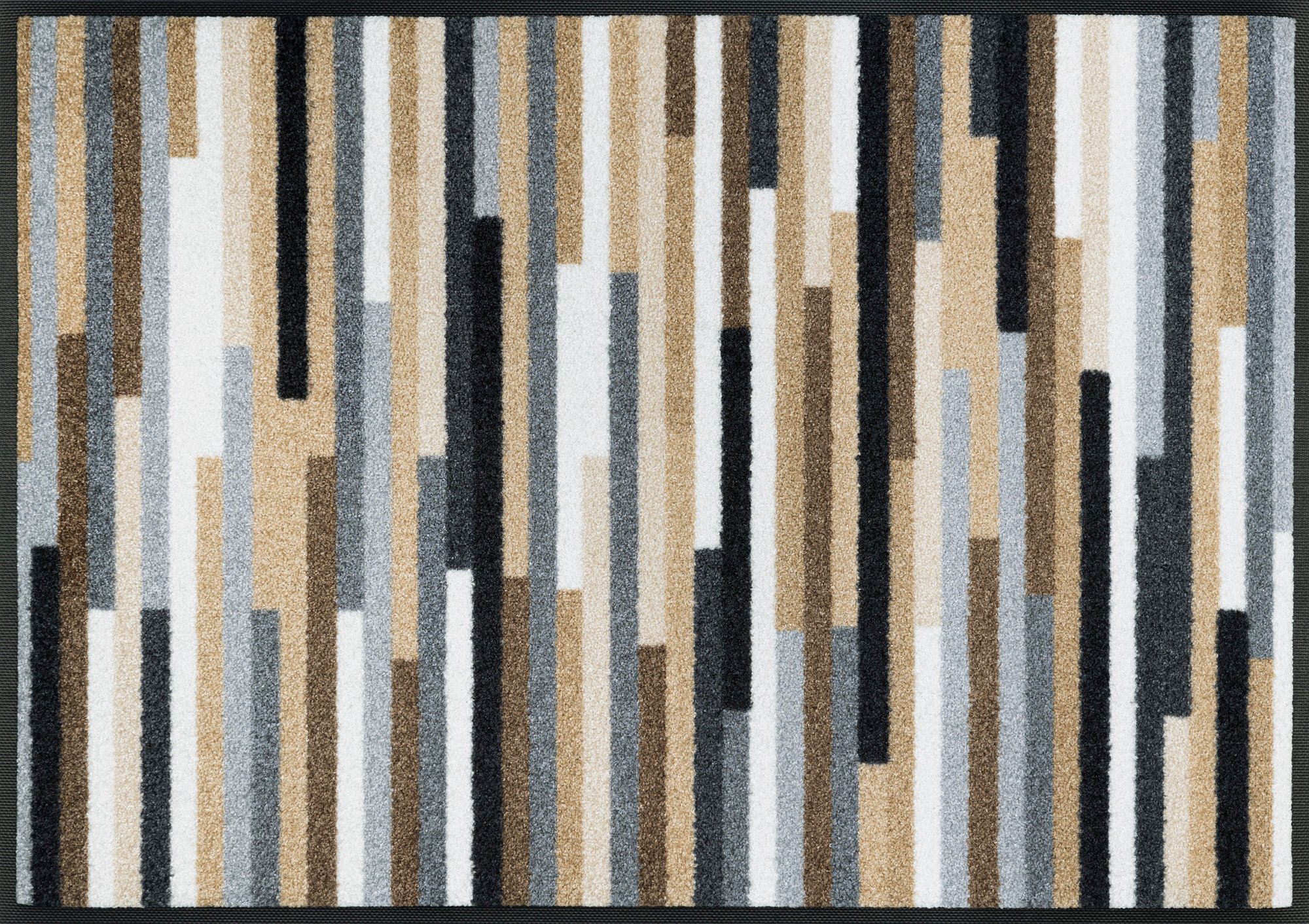 wash+dry Fussmatte Mikado Stripes nature 60x85 4032445080596