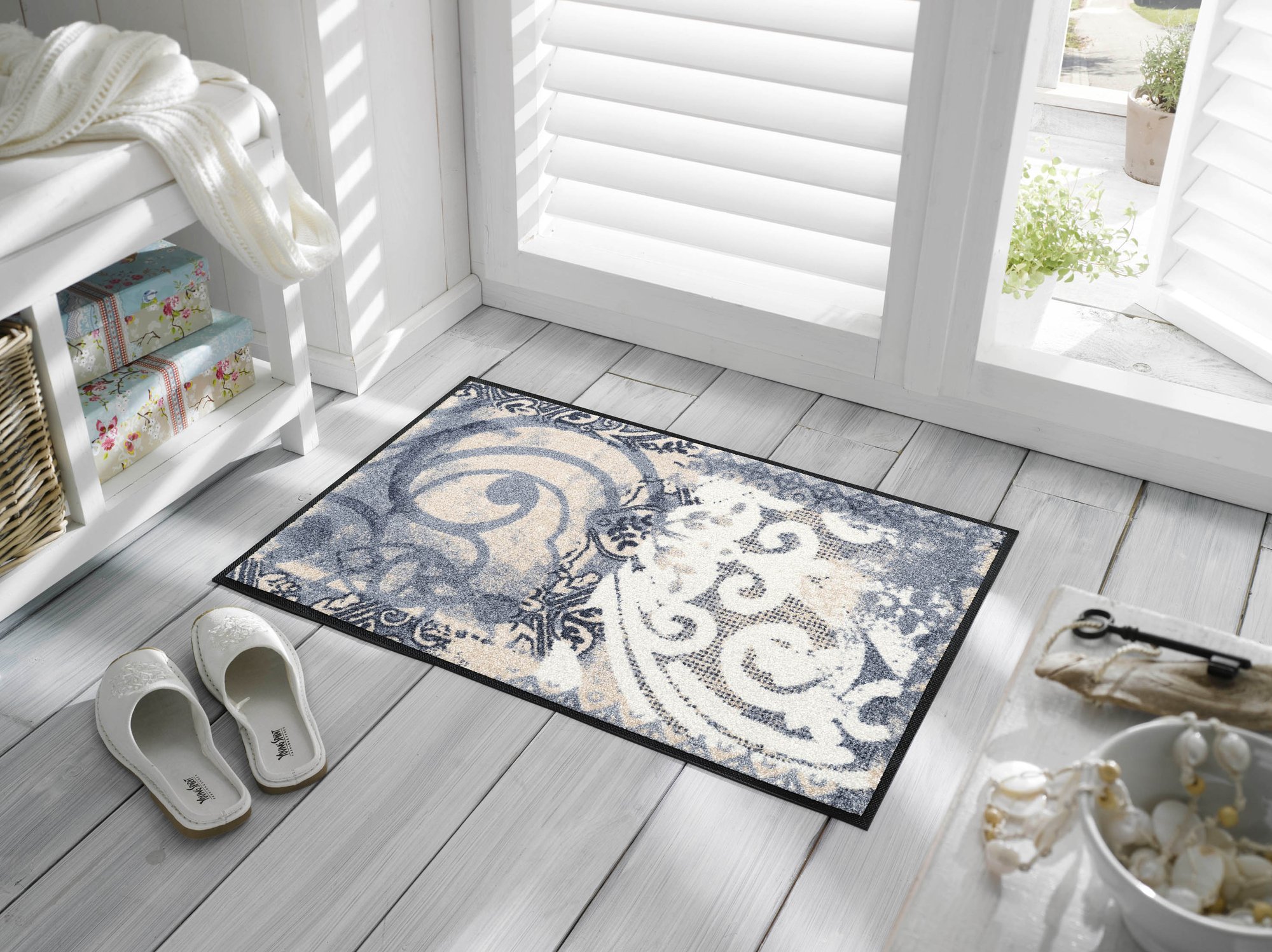 wash+dry Fussmatte Arabesque 50x75 4032445069362