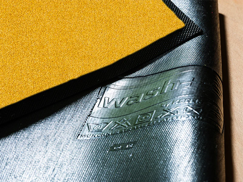 wash+dry Fussmatte Wohnteppich Honey Gold 120x180 4032445087960