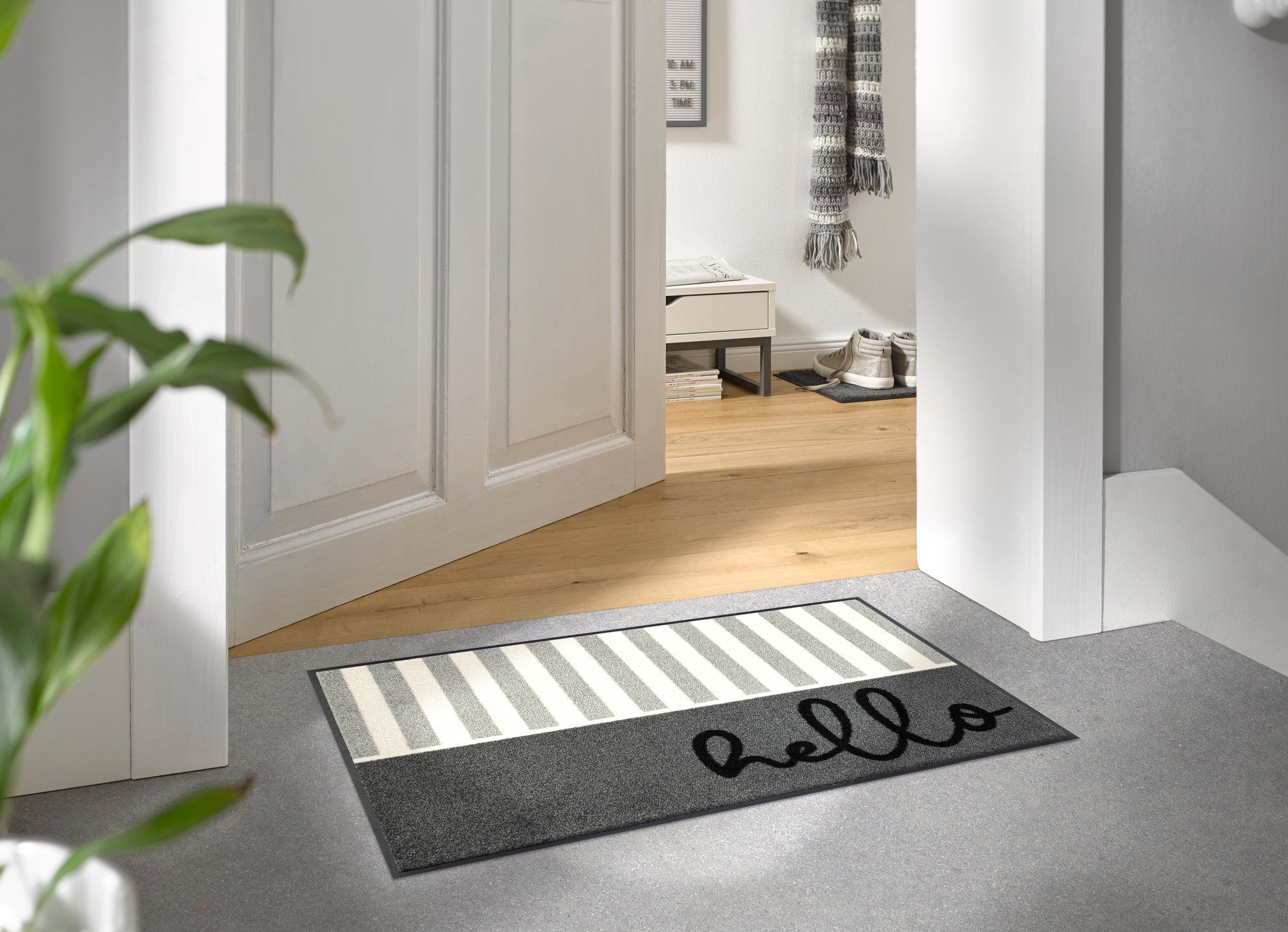 wash+dry Fussmatte Hello Stripes 50x75 9010216074390