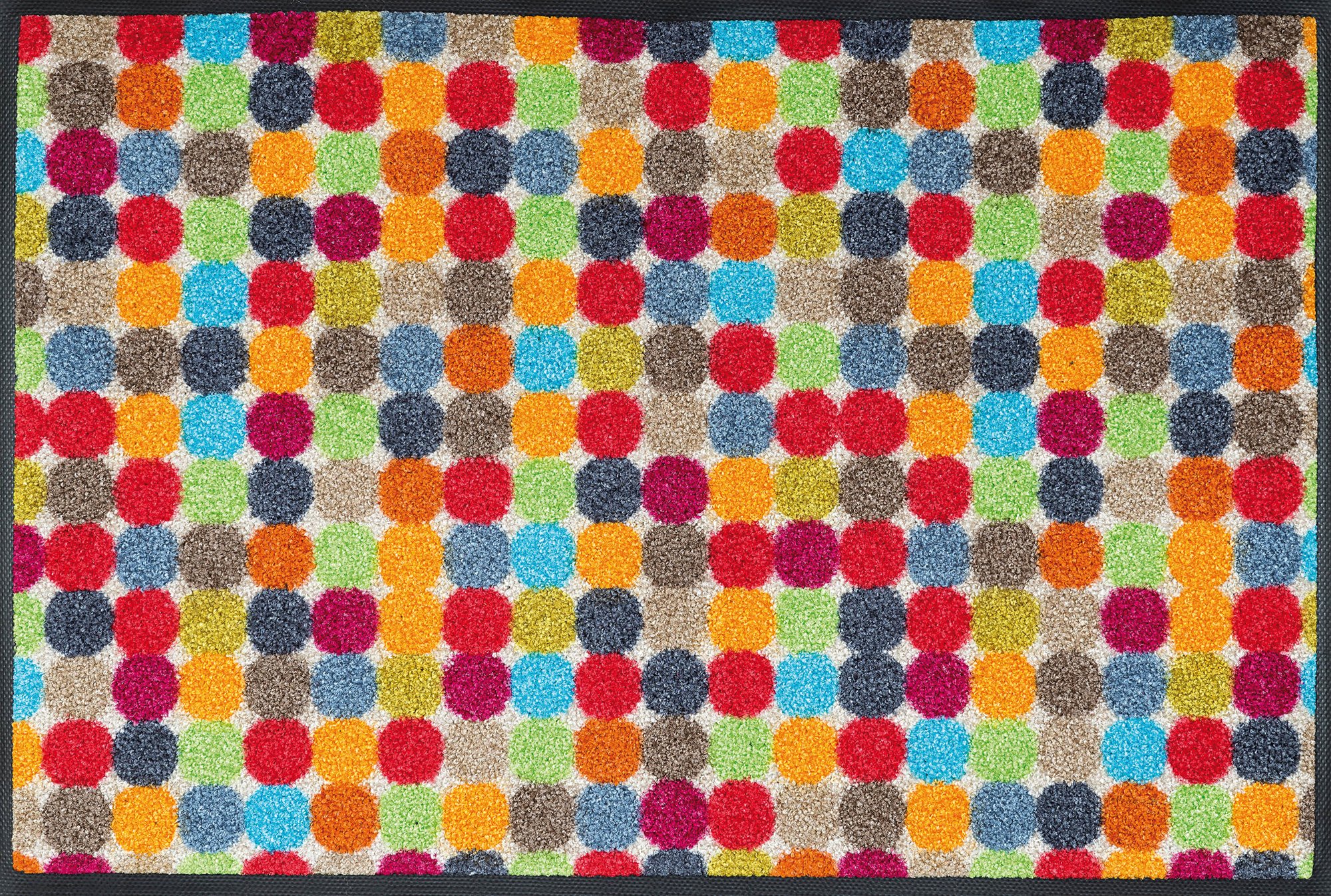 wash+dry Fussmatte Mikado Dots 50x75 4032445060826