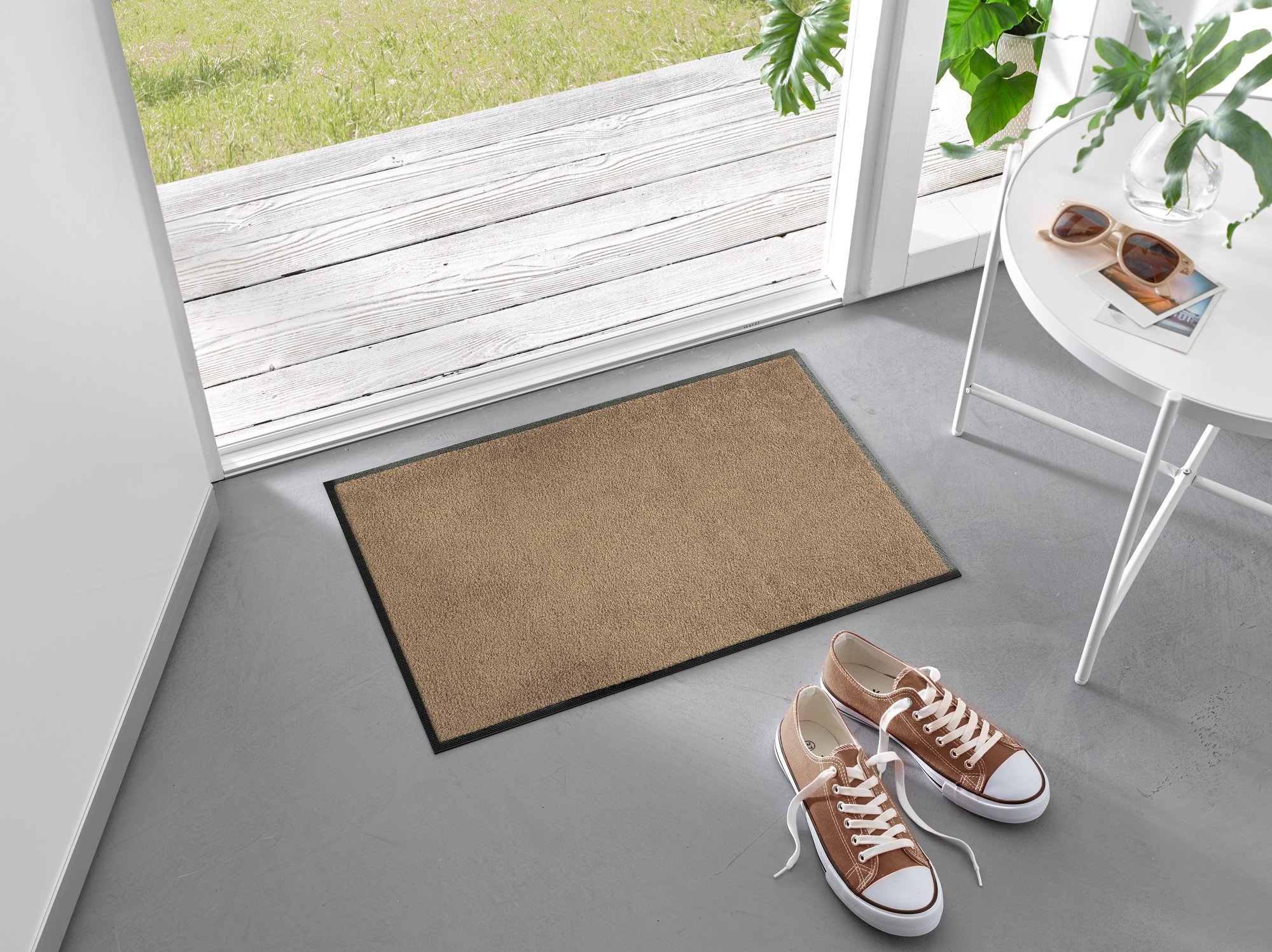 wash+dry Fussmatte Espresso Brown 40x60 9010216081794