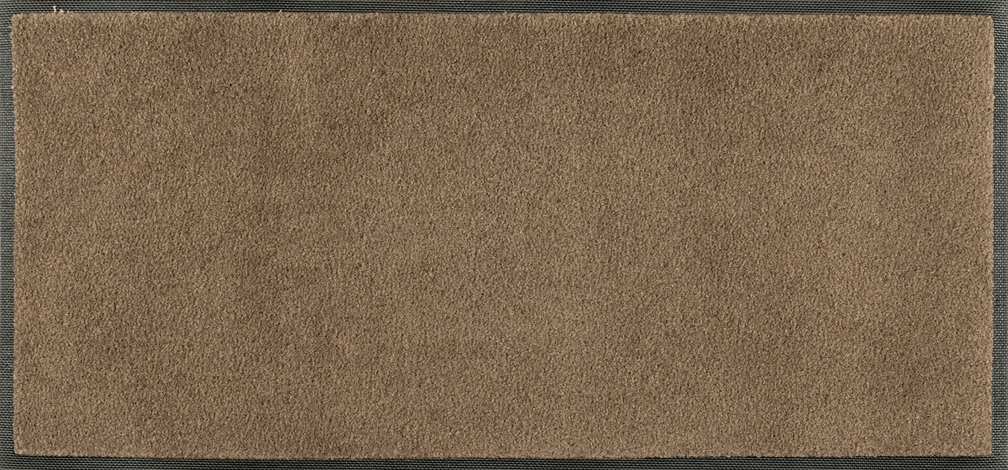 wash+dry Fussmatte Espresso Brown 35x75 9010216081770