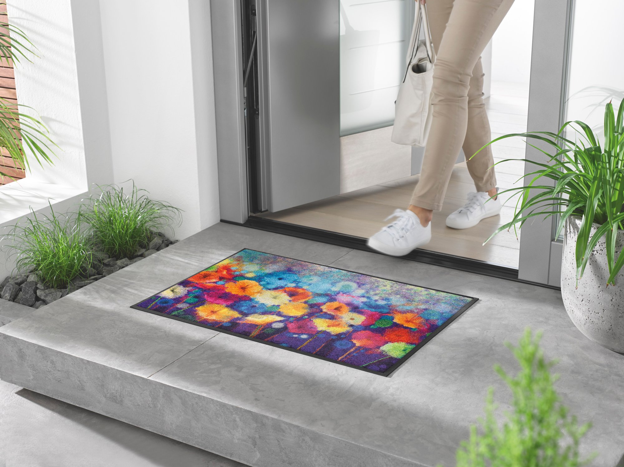 wash+dry Fussmatte Flowerlover 50x75 9010216056631