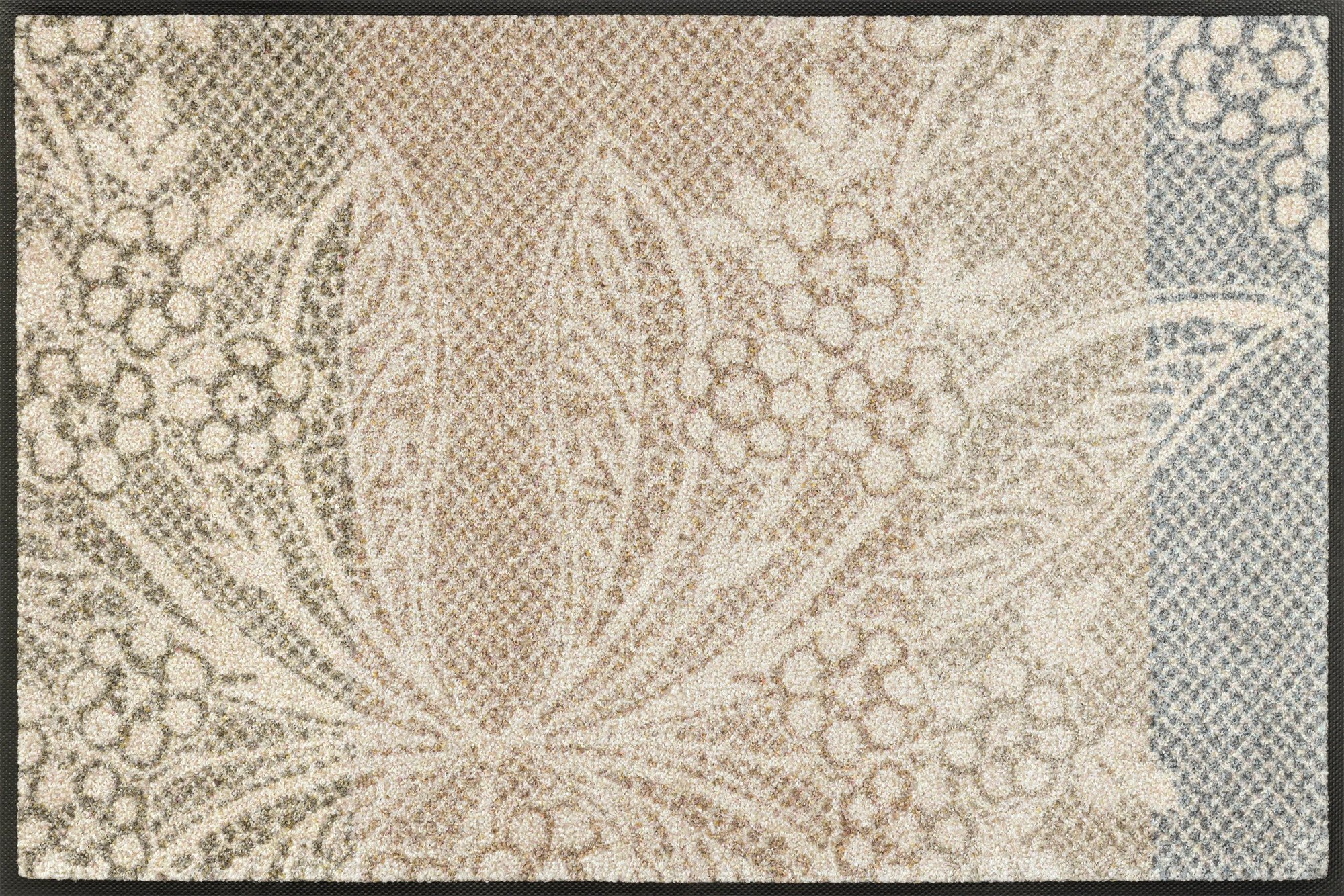 wash+dry Fussmatte Floral Lace 50/75 9010216070637