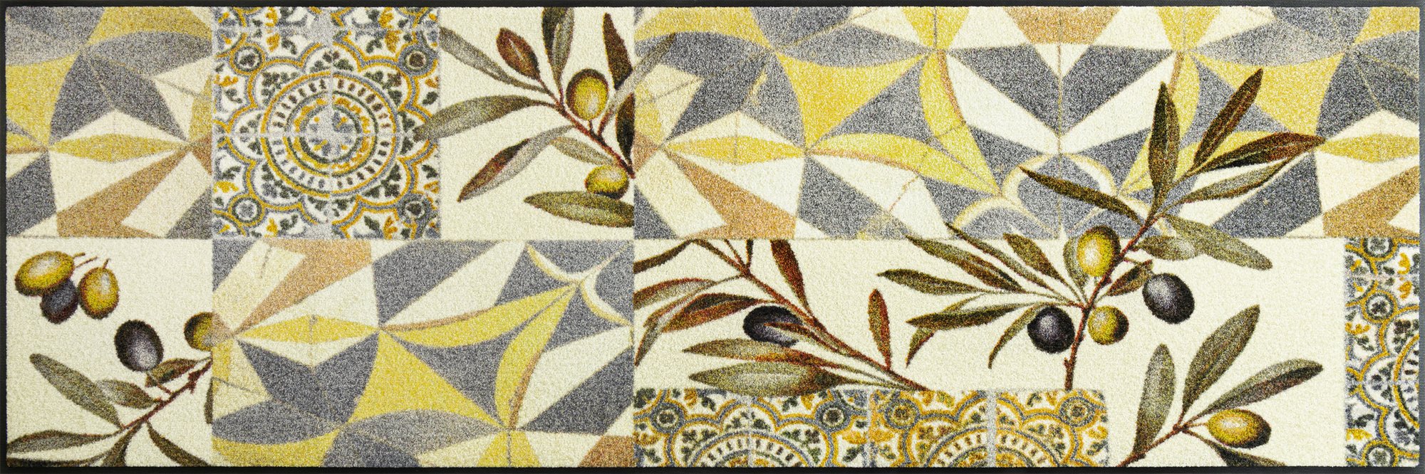 wash+dry Eingangsmatte Läufer Citrus Ceramics 60x180 9010216079227