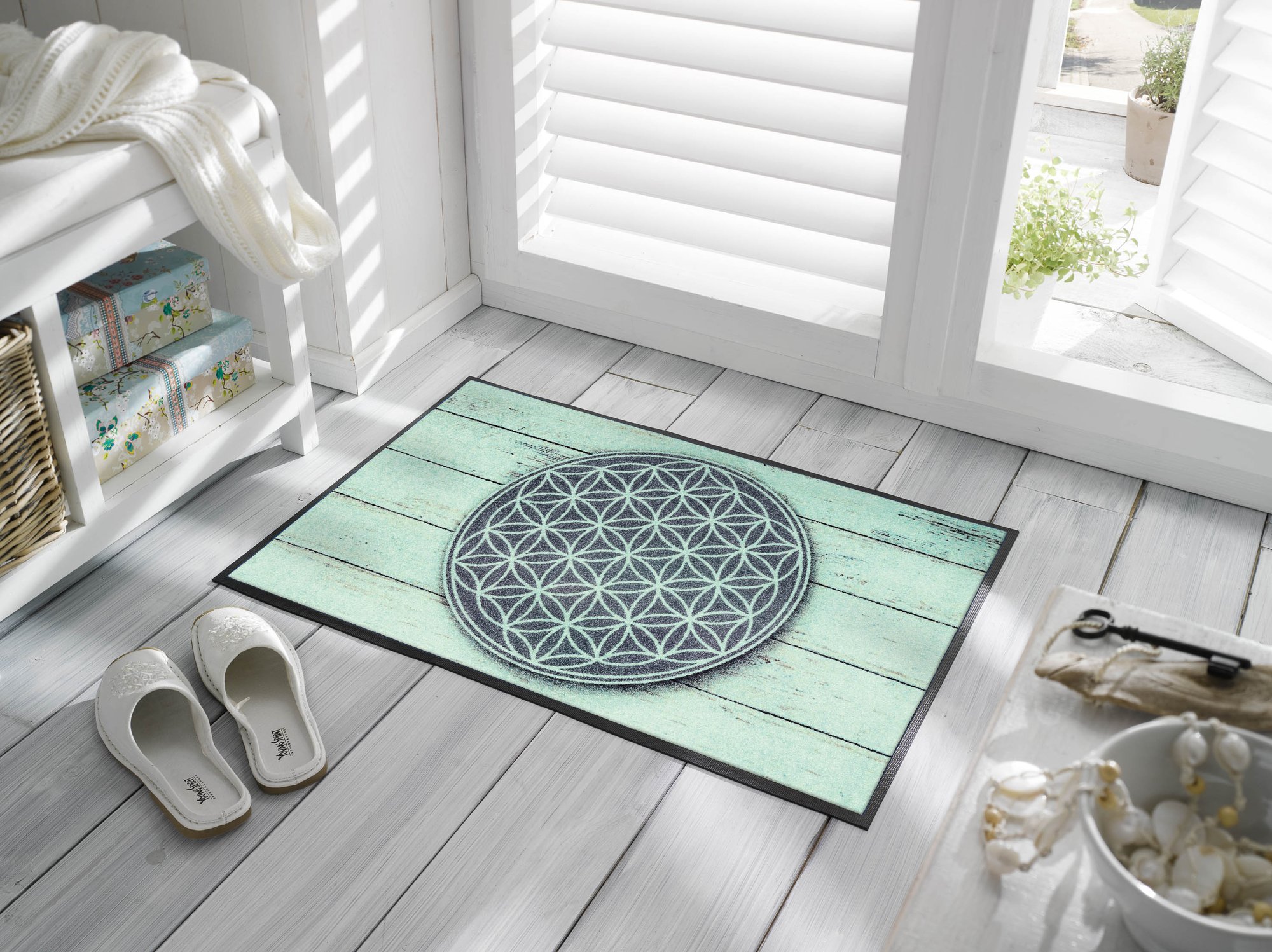 wash+dry Eingangsmatte Pattern of Life 50x75 9010216020038