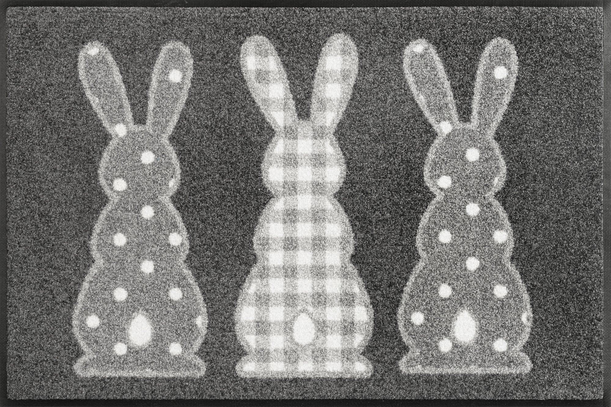 wash+dry Fussmatte Bunny Trio 50x75 9010216079265
