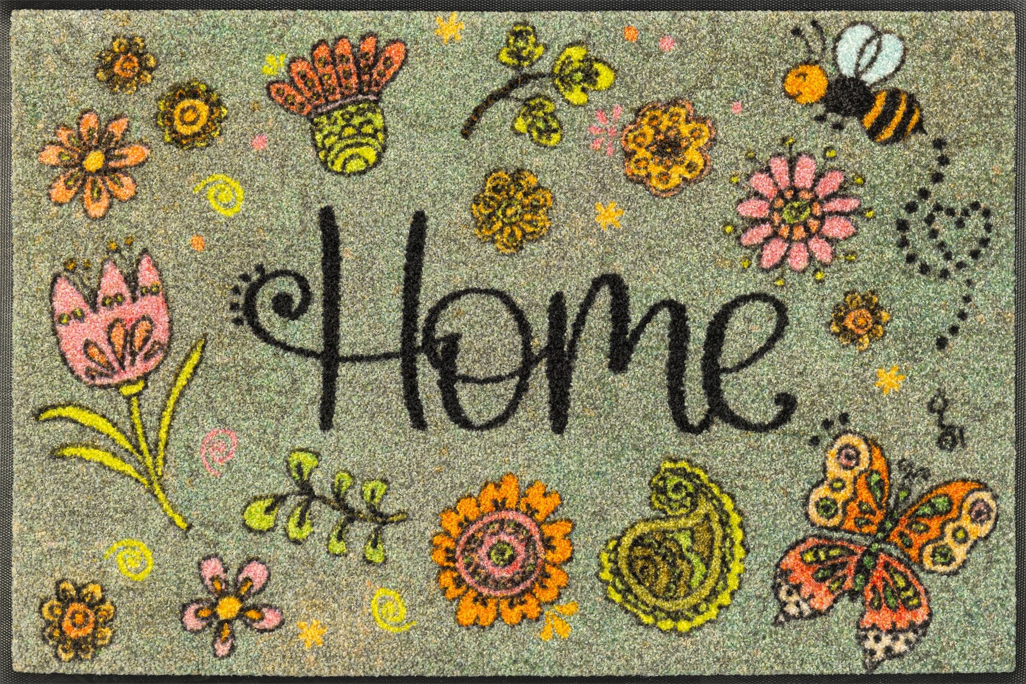 wash+dry Fussmatte Lovely Home 50/75 9010216070767