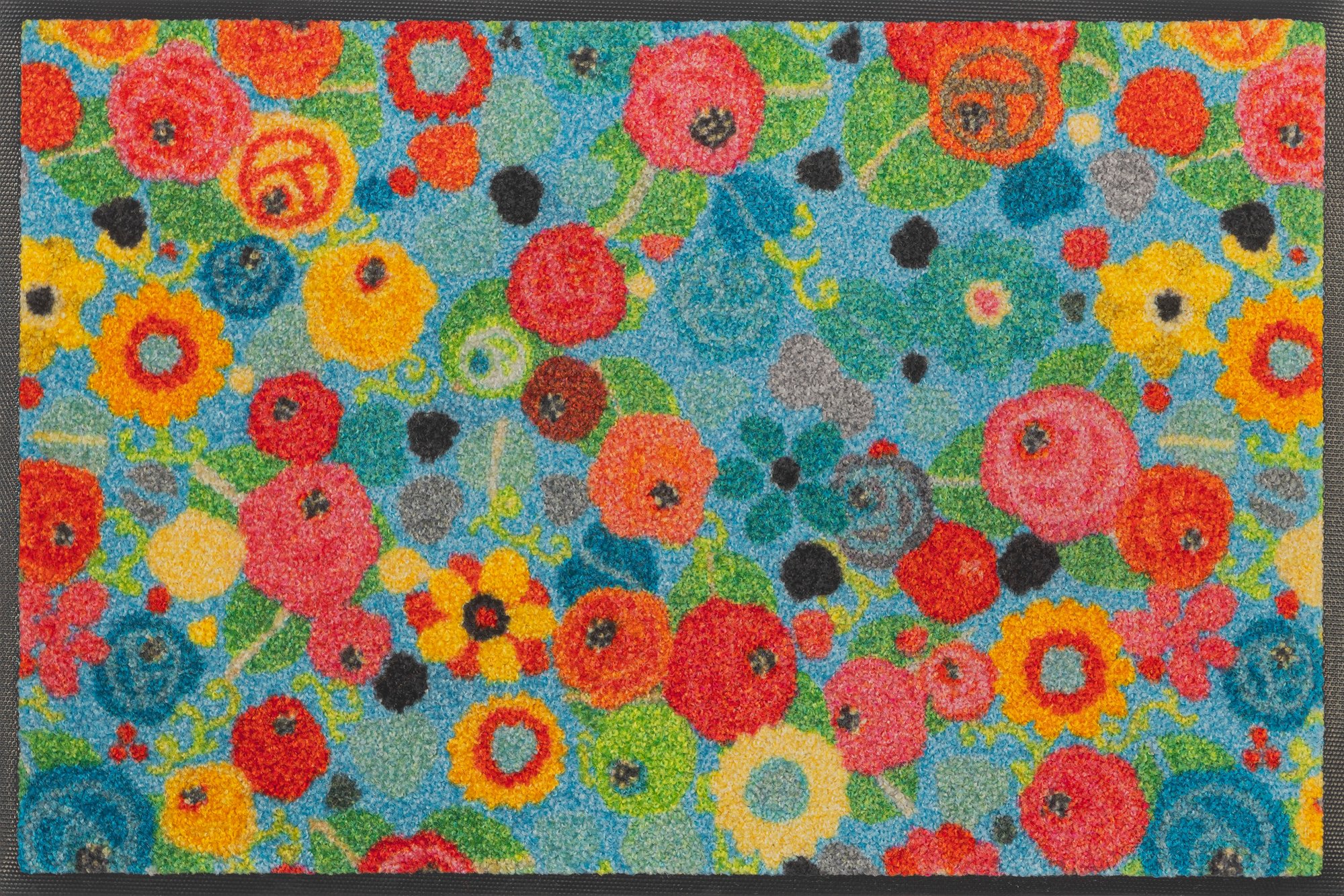 wash+dry Fussmatte wasd+dry Fussmatte Flower Power 40x60 9010216070873