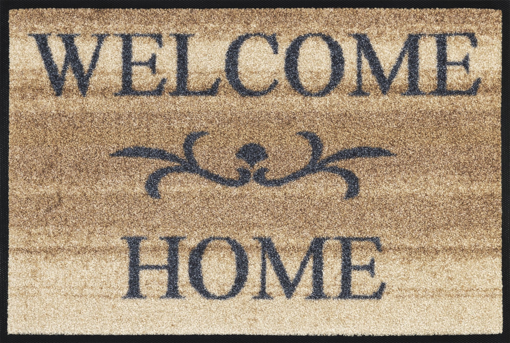 wash+dry Eingangsmatte Welcome Home beige 40x60 9010216027488