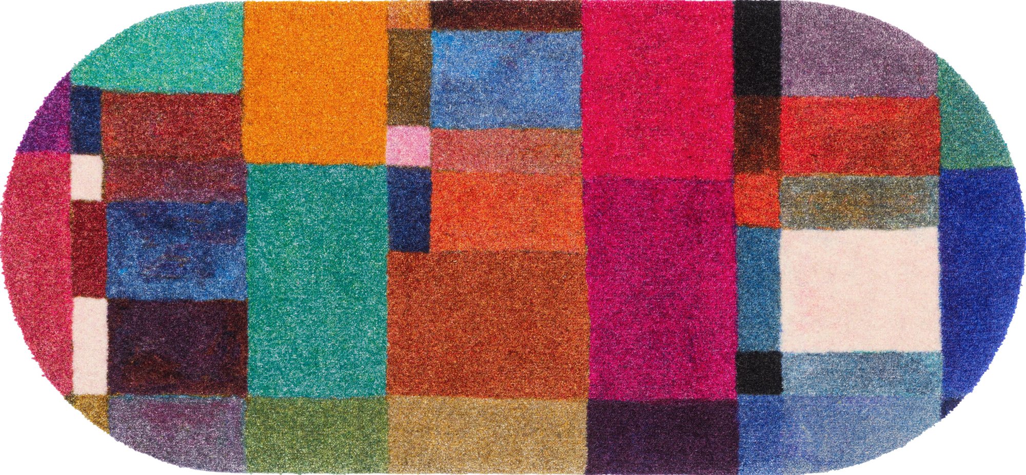 wash+dry Fussmatte Läufer Mosaique 70x150 9010216074857
