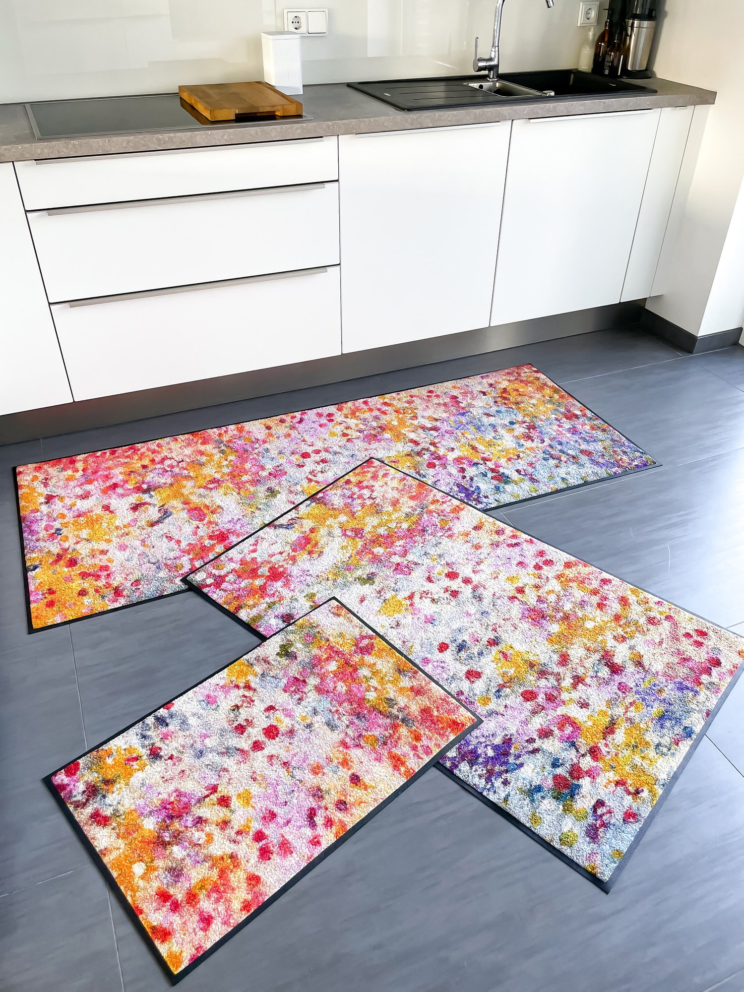 wash+dry Eingangsmatte Wild Summer 50x75 9010216062267