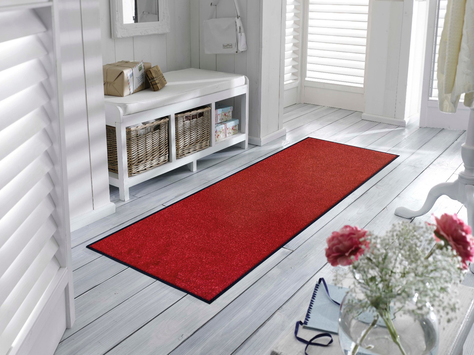 wash+dry Fussmatte Läufer Regal Red 60x180 4032445036241
