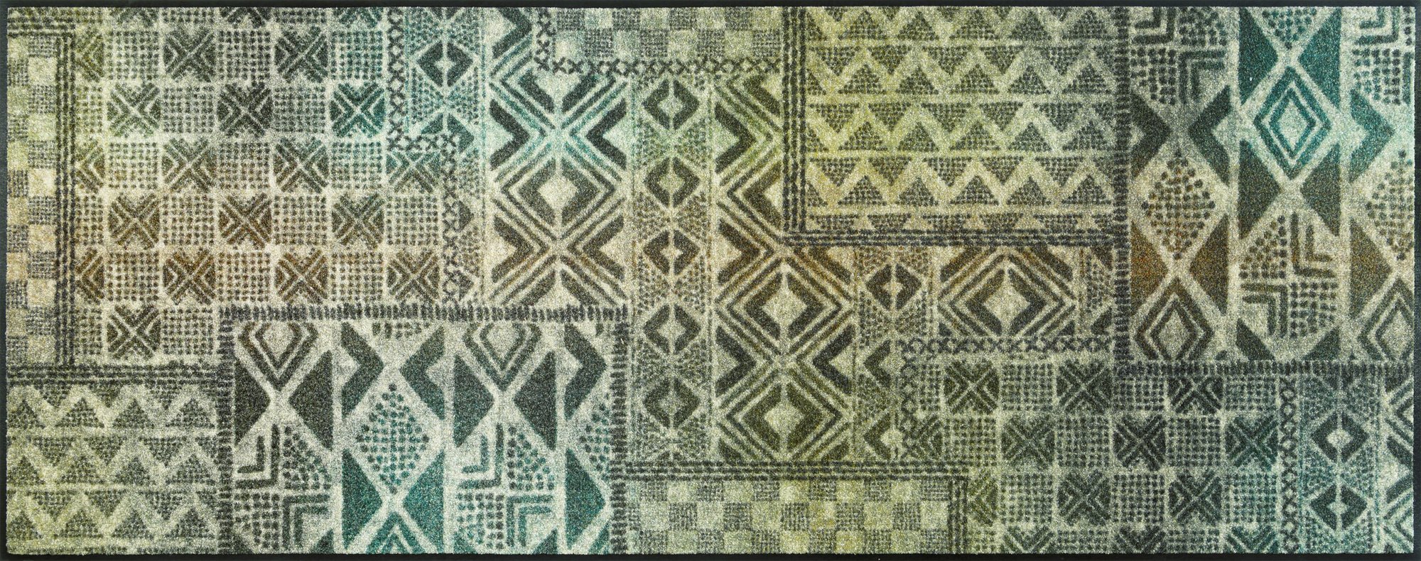 wash+dry Matte Läufer Aztec Nomad 75x190 9010216078824