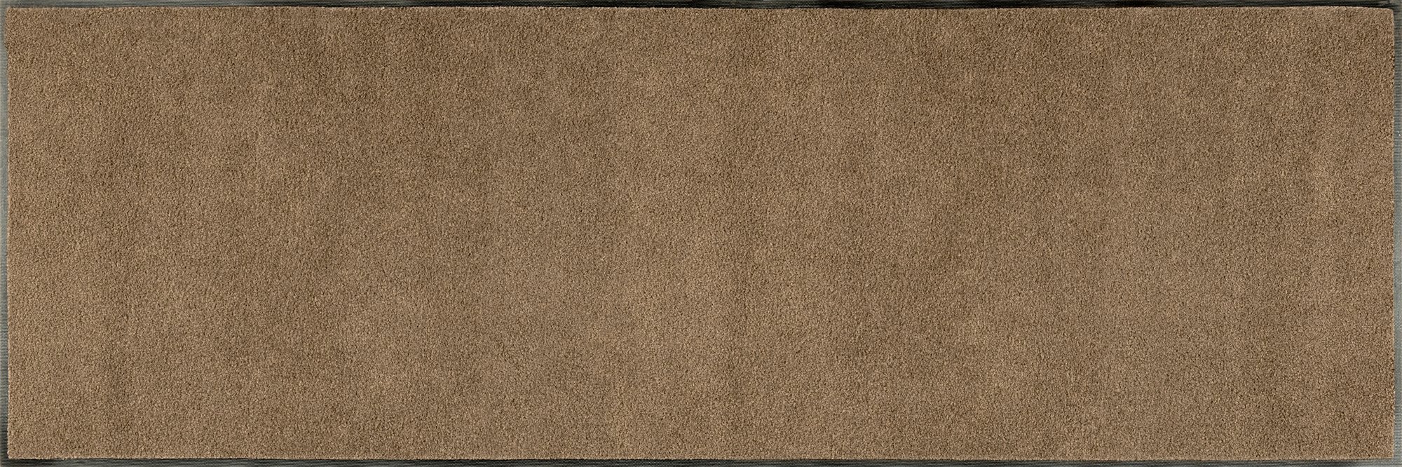 wash+dry Fussmatte Läufer Espresso Brown 60x180 9010216081824