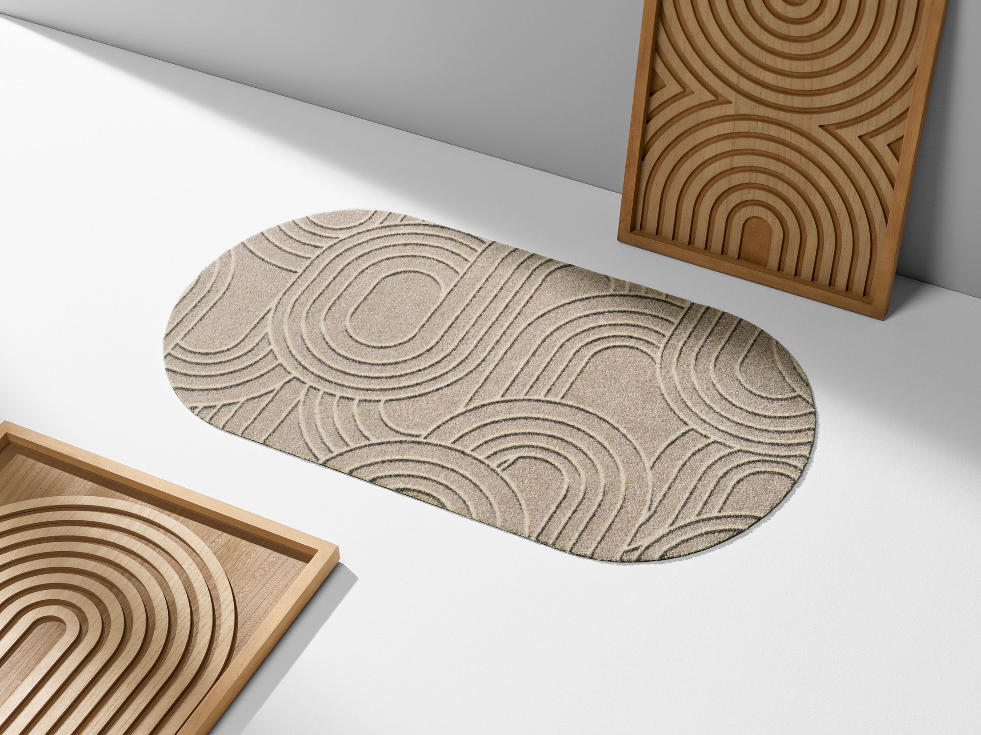 wash+dry Matte Sand Twist 50x90 9010216065442
