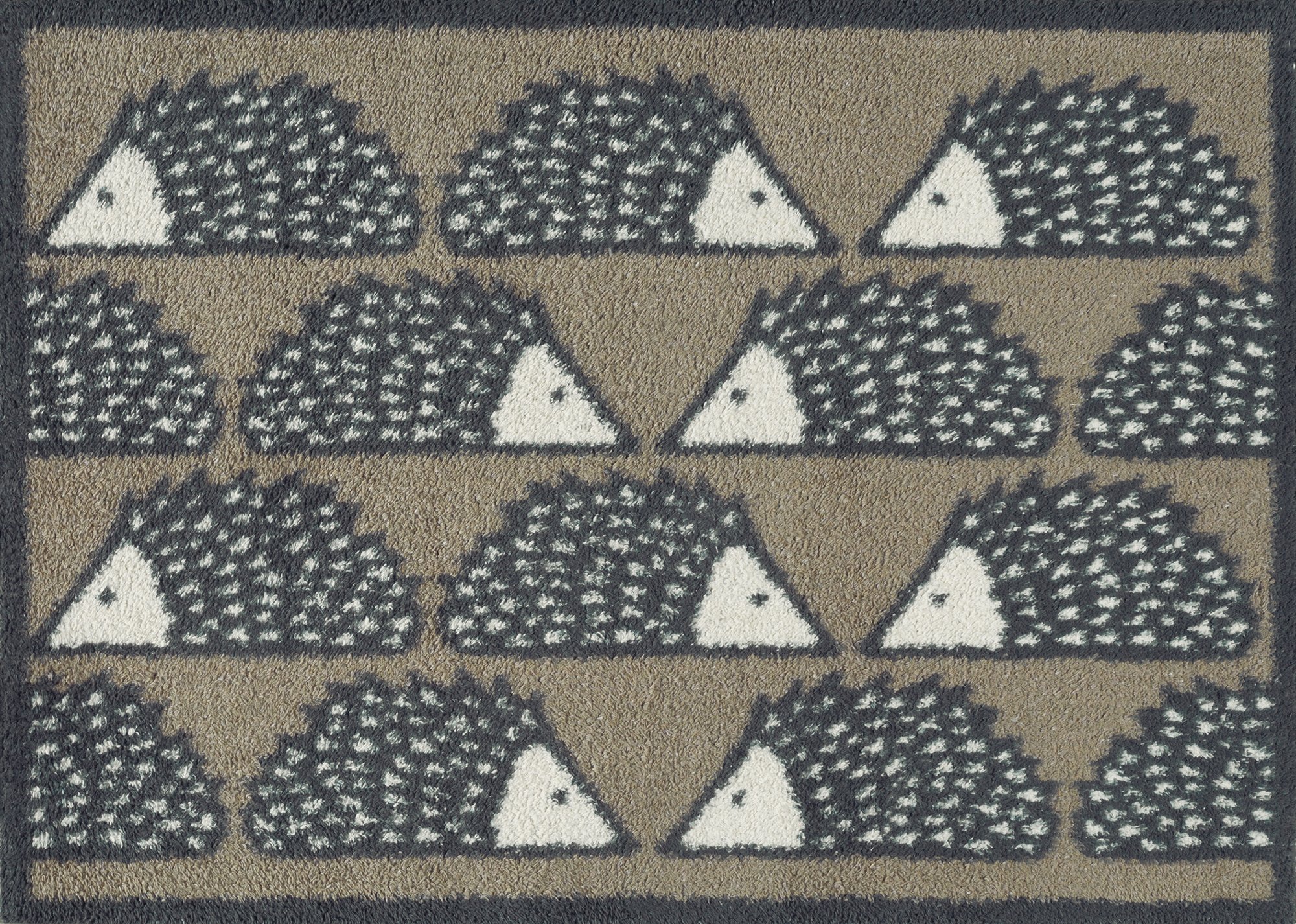 wash+dry Fussmatte Turtle Mat Fussmatte Spike 60x85 5060025365718