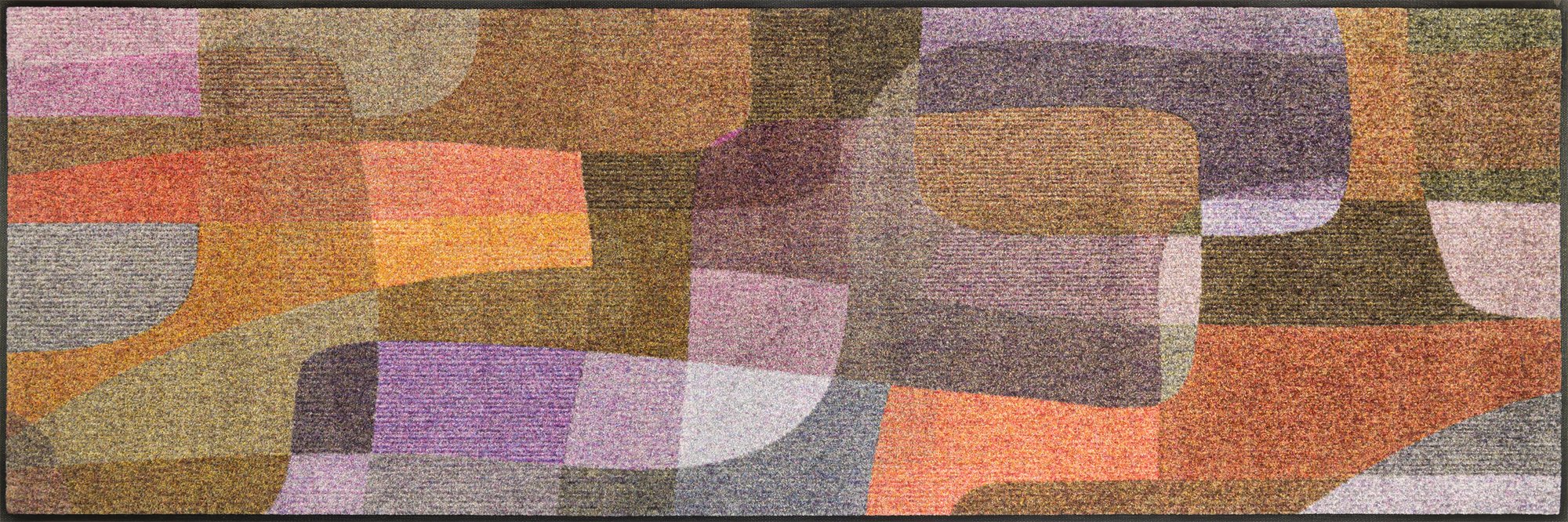 wash+dry Fussmatte Läufer Future Mind 60x180 9010216073423