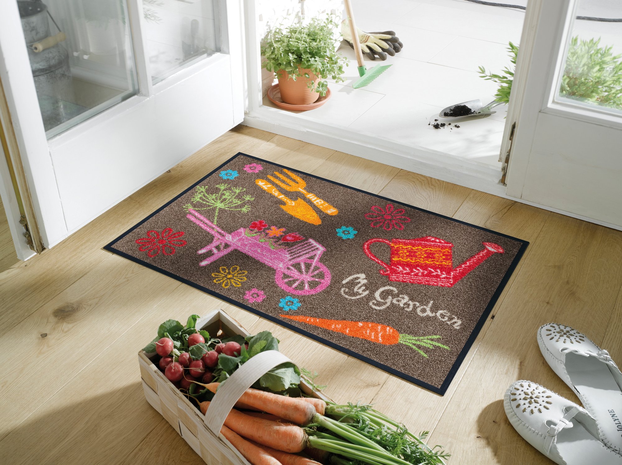 wash+dry Matte My Garden 50x75 4032445060215