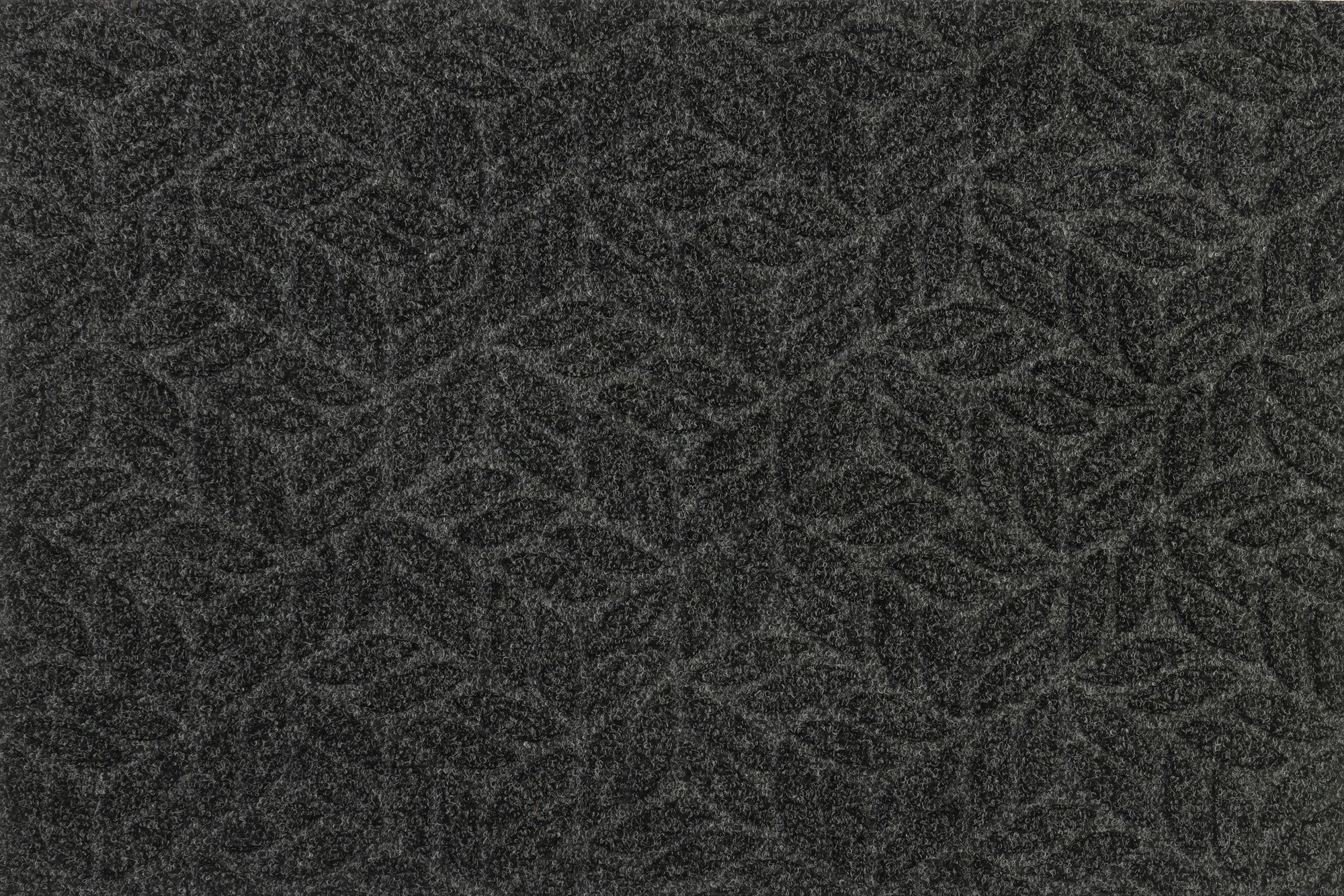 wash+dry Fussmatte DUNE Fussmatte Leaves Dark Grey 60x90 9010216062809