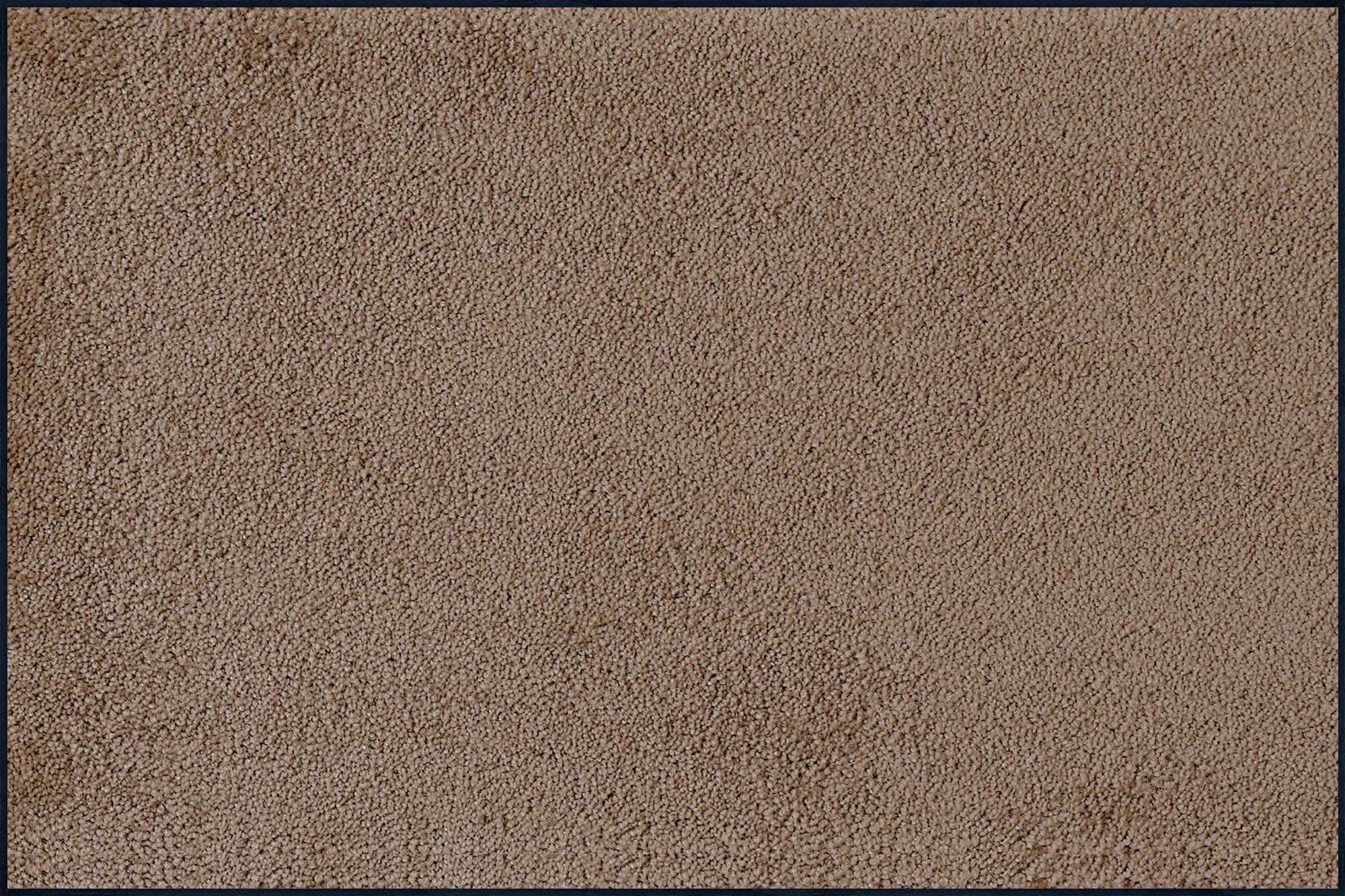 wash+dry Eingangsmatte Wohnteppich Taupe 120x180 4032445006374
