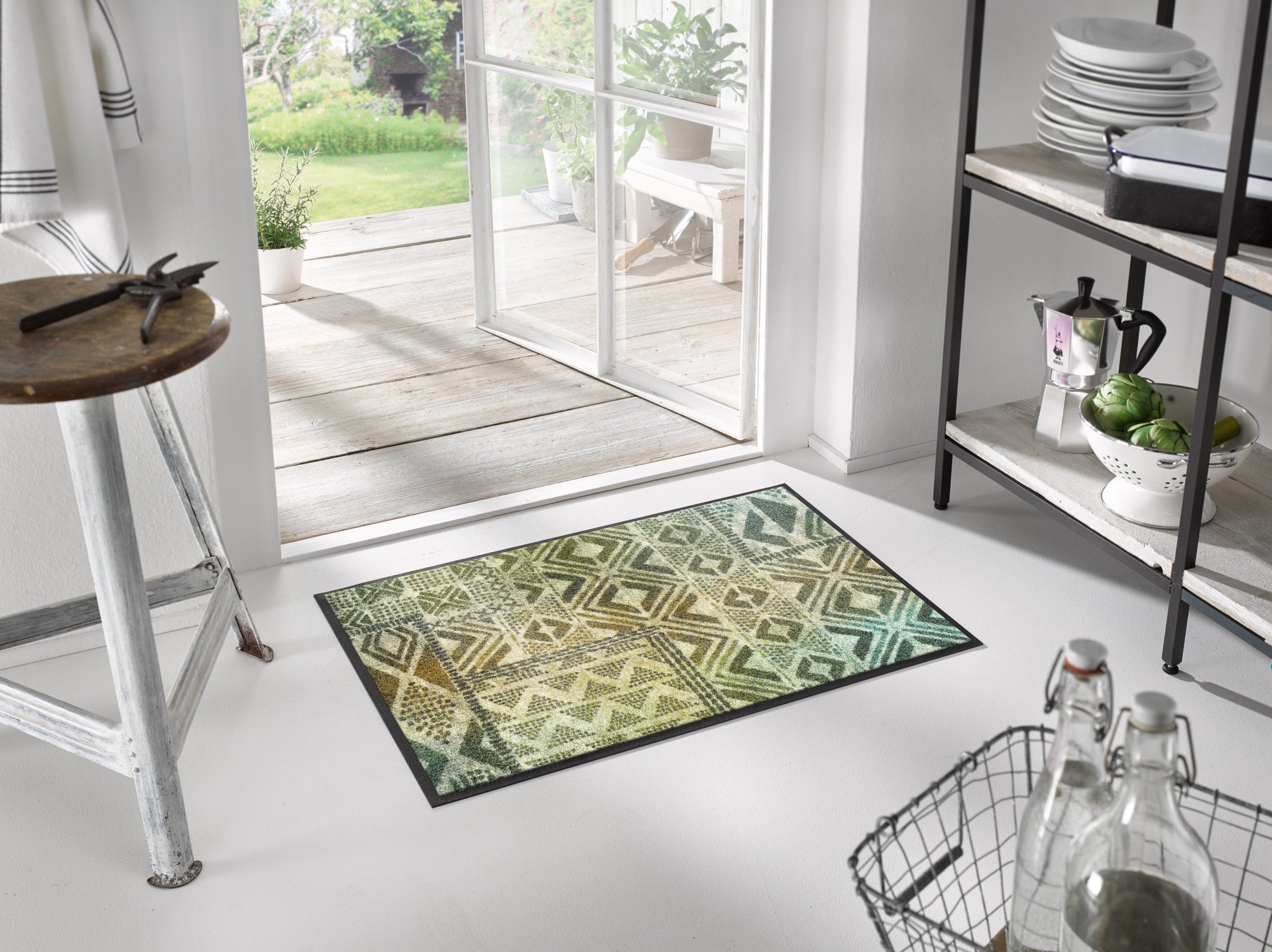 wash+dry Eingangsmatte Aztec Nomad 50x75 9010216078800