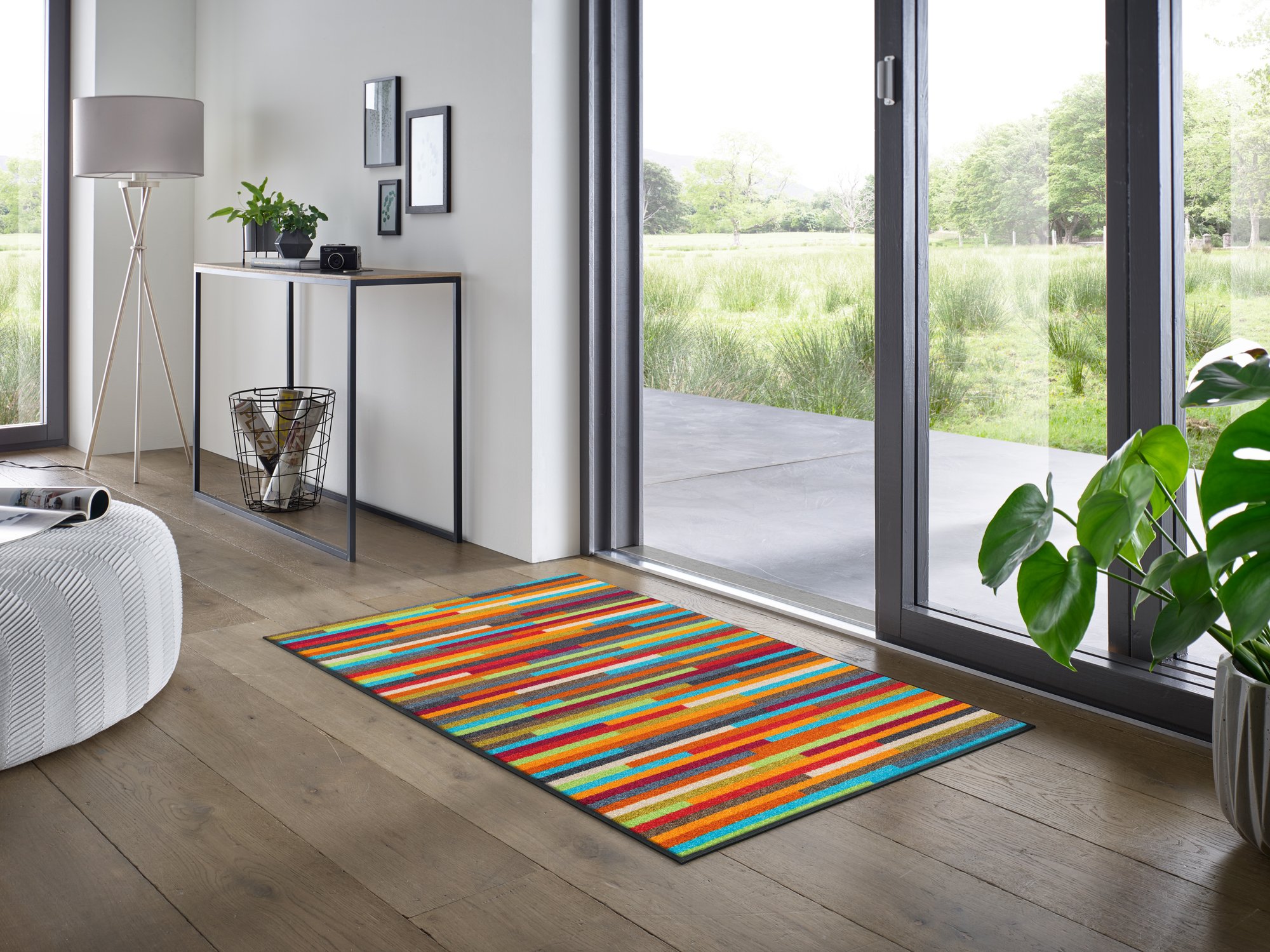 wash+dry Fussmatte Mikado Stripes 75x120 4032445062332