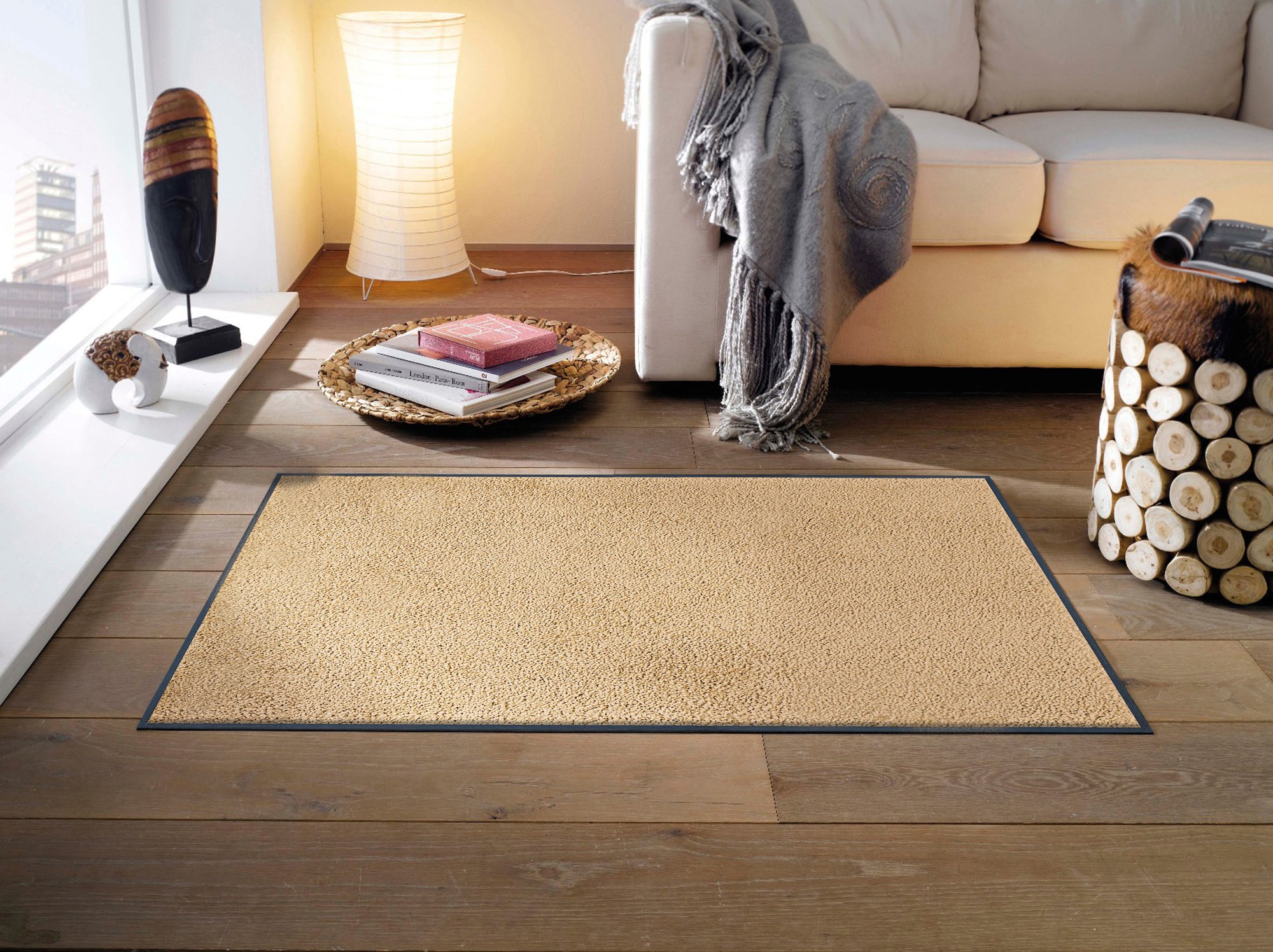wash+dry Fussmatte Sahara 75x120 4032445036258
