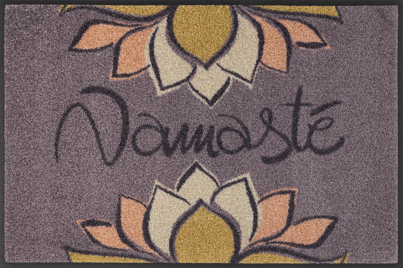 wash+dry Eingangsmatte Namasté 50x75 9010216070835