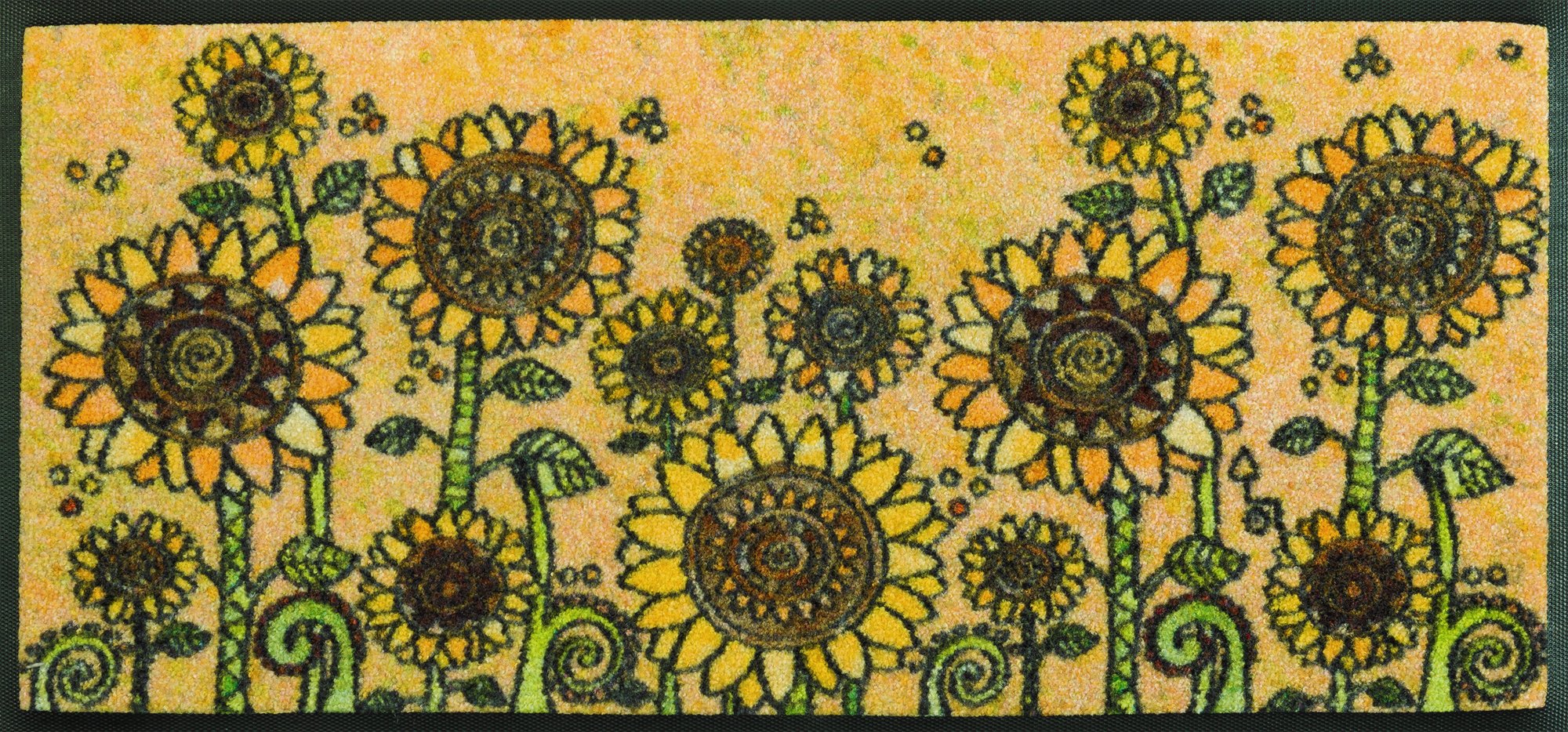 wash+dry Eingangsmatte Sunny Field 35x75 9010216079388
