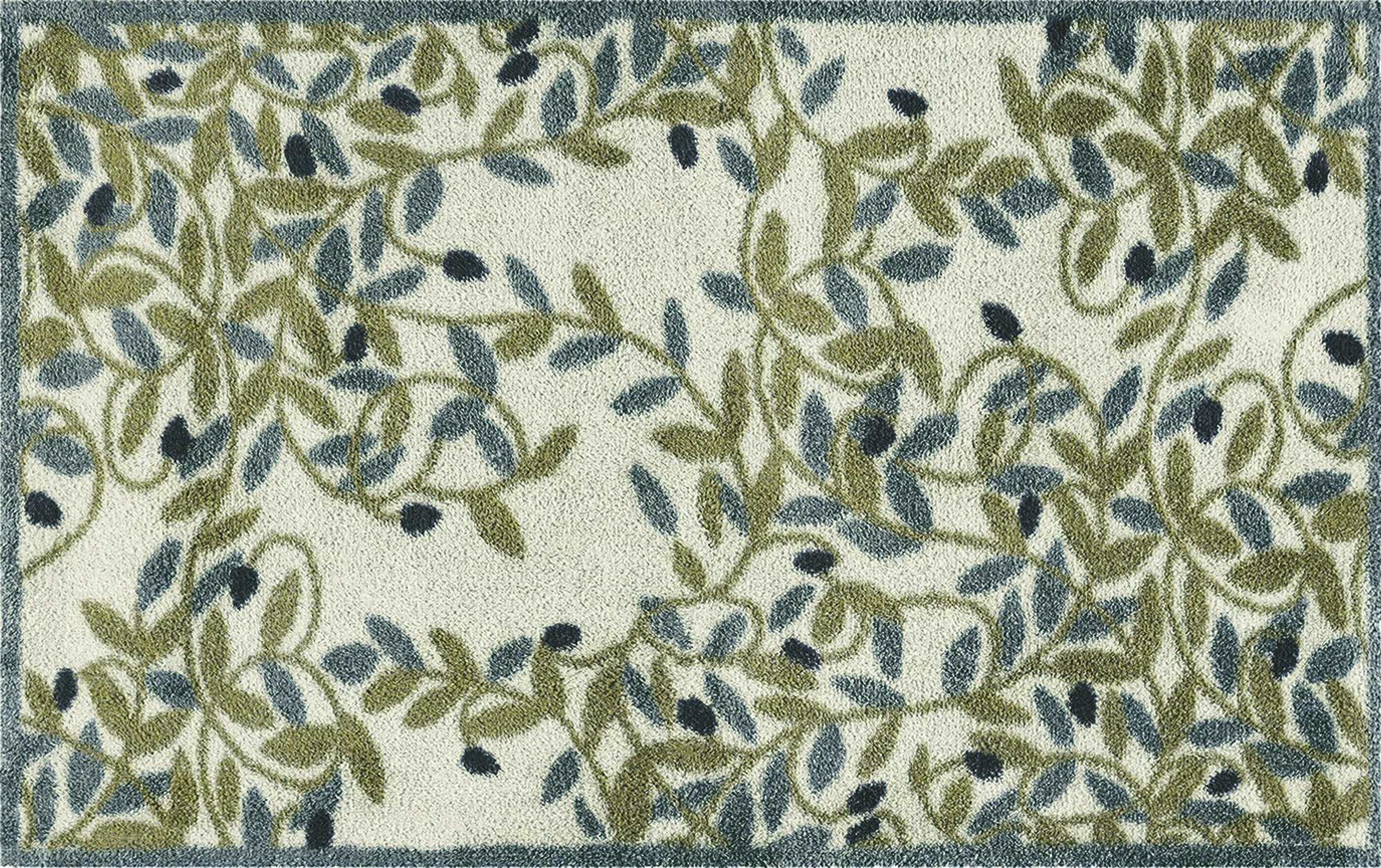wash+dry Fussmatte Turtle Mat Fussmatte Olive 75x120 5060025367729