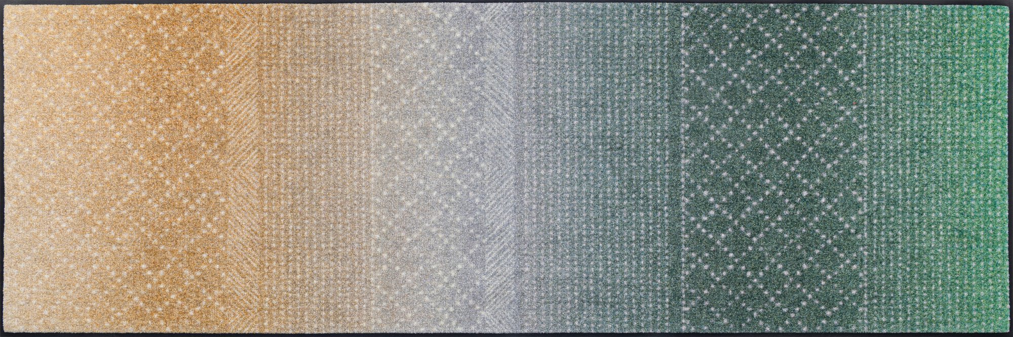 wash+dry Eingangsmatte Läufer Green Desert 60x180 9010216065145