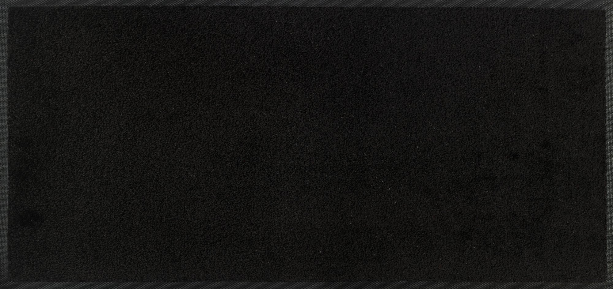 wash+dry Fussmatte Raven Black 35x75 9010216029697