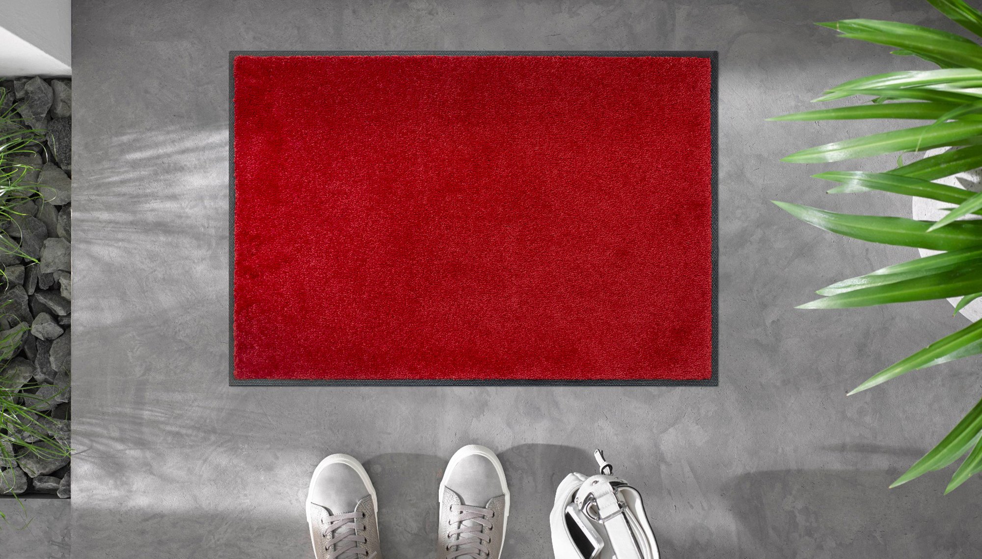 wash+dry Fussmatte Regal Red 40x60 4032445036180
