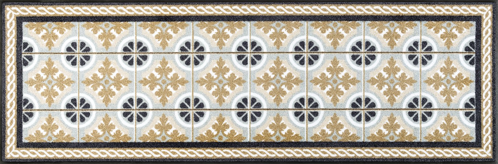 wash+dry Eingangsmatte Läufer Kitchen Tiles 60x180 4032445087984