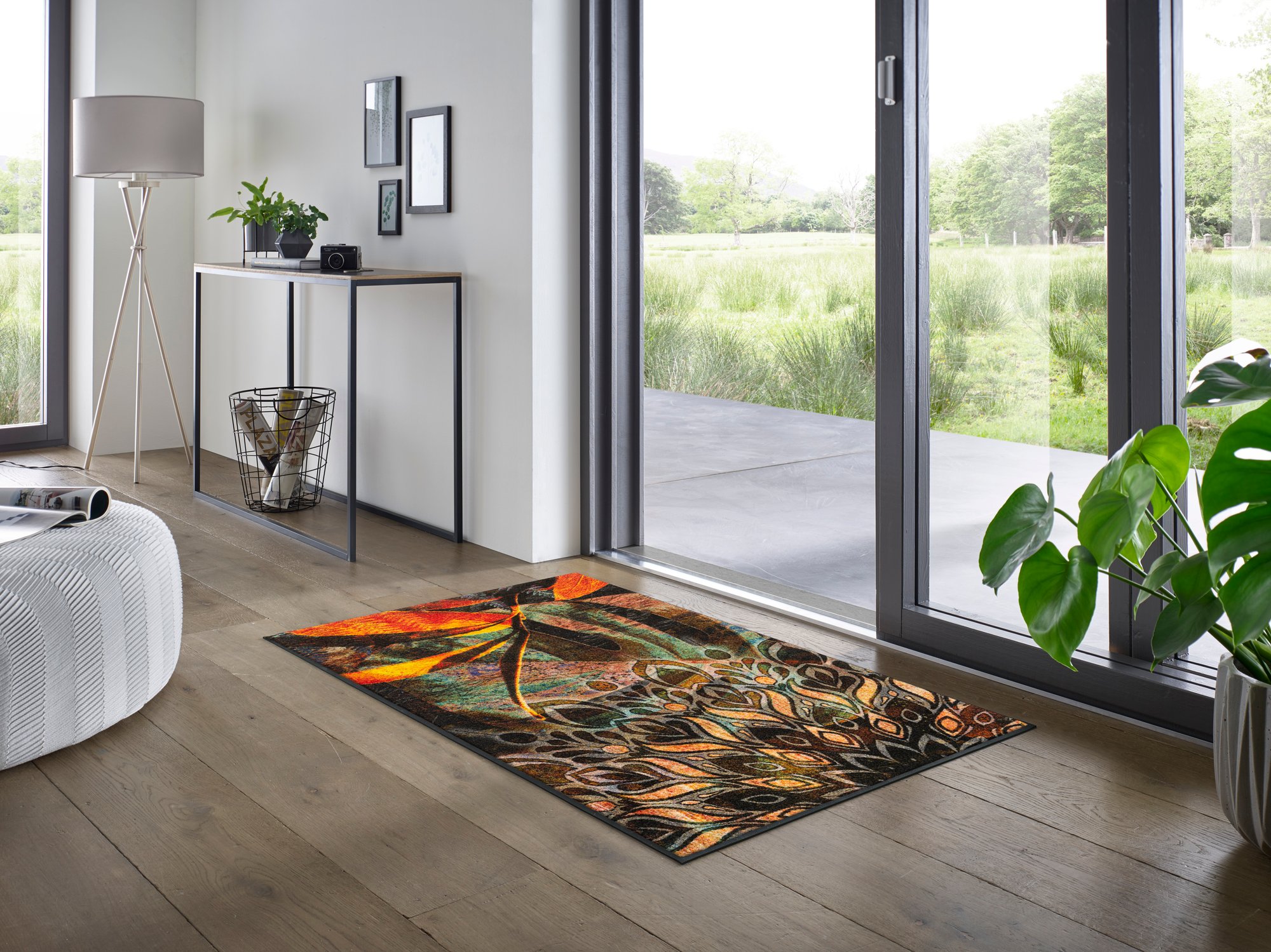 wash+dry Eingangsmatte Jungle Dance 75x120 9010216073317