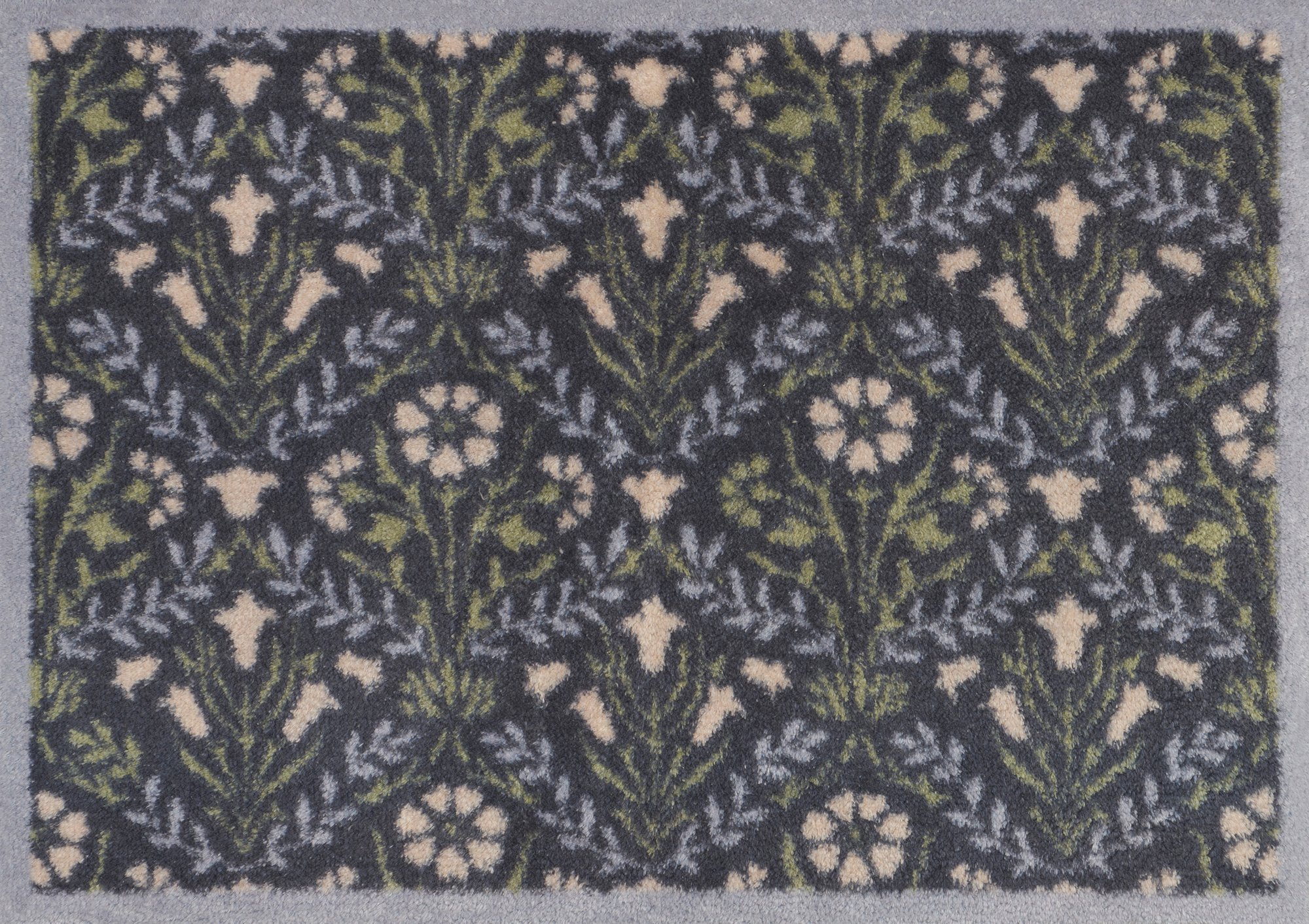 wash+dry Fussmatte Turtle Mat Fussmatte Bellflower Blue 60x85 5060731185327