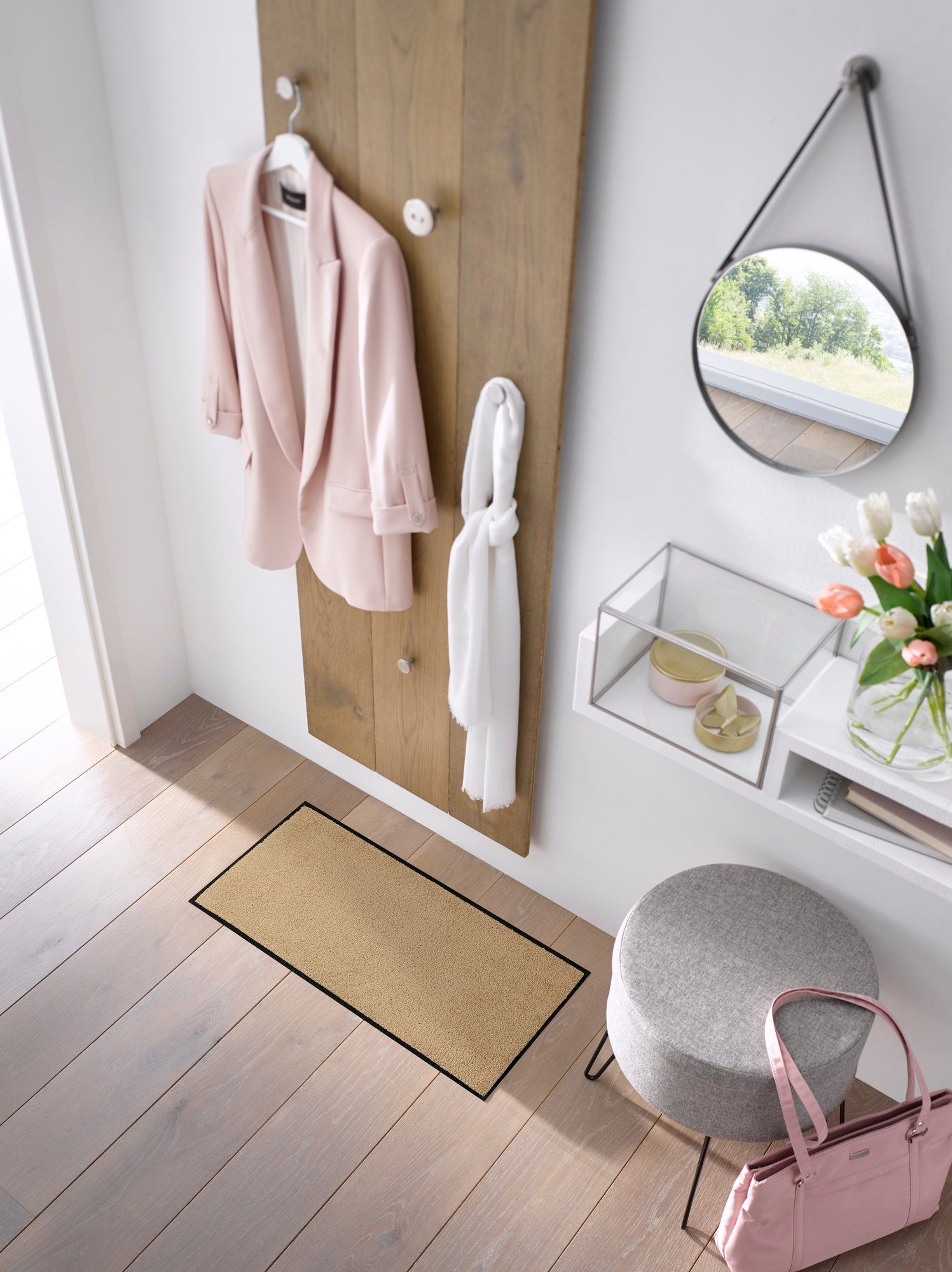 wash+dry Fussmatte Sahara 35x75 9010216054804