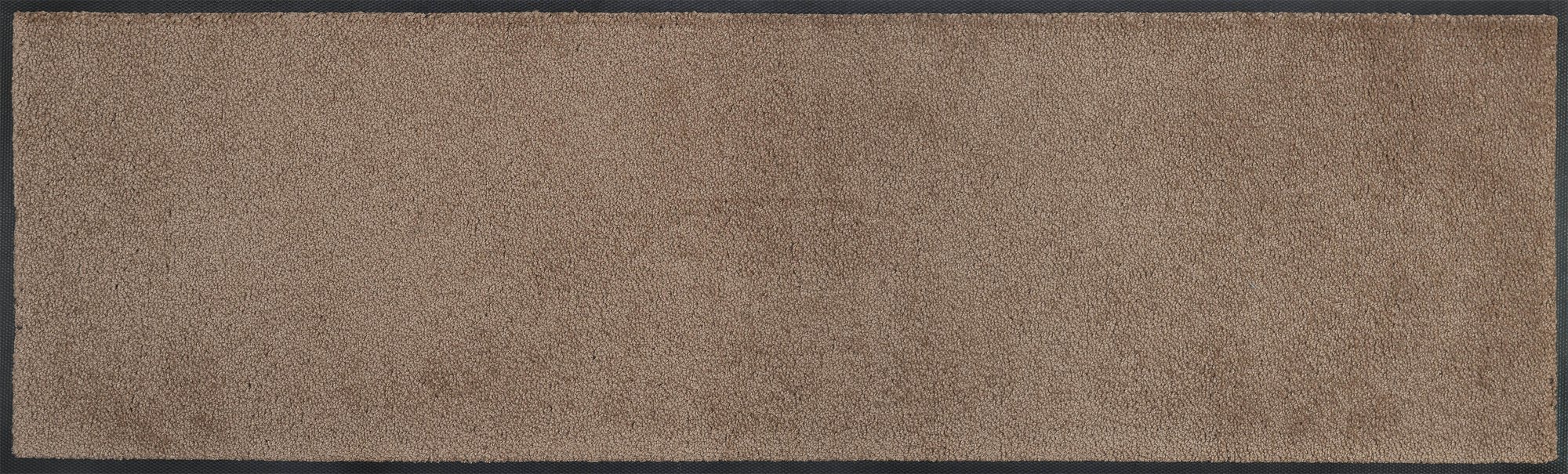 wash+dry Fussmatte Läufer Taupe 35x120 9010216029680