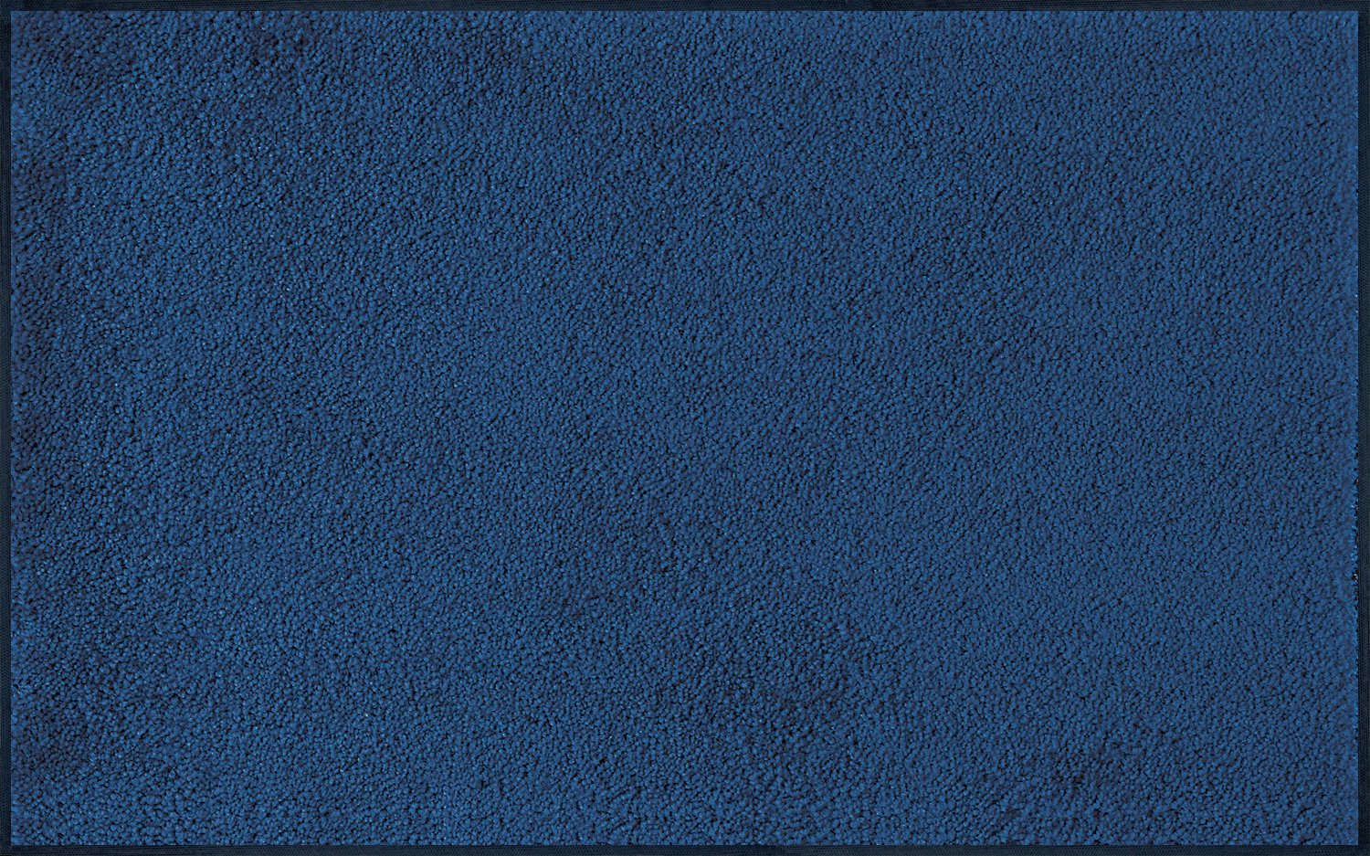 wash+dry Fussmatte Navy 75x120 4032445005445
