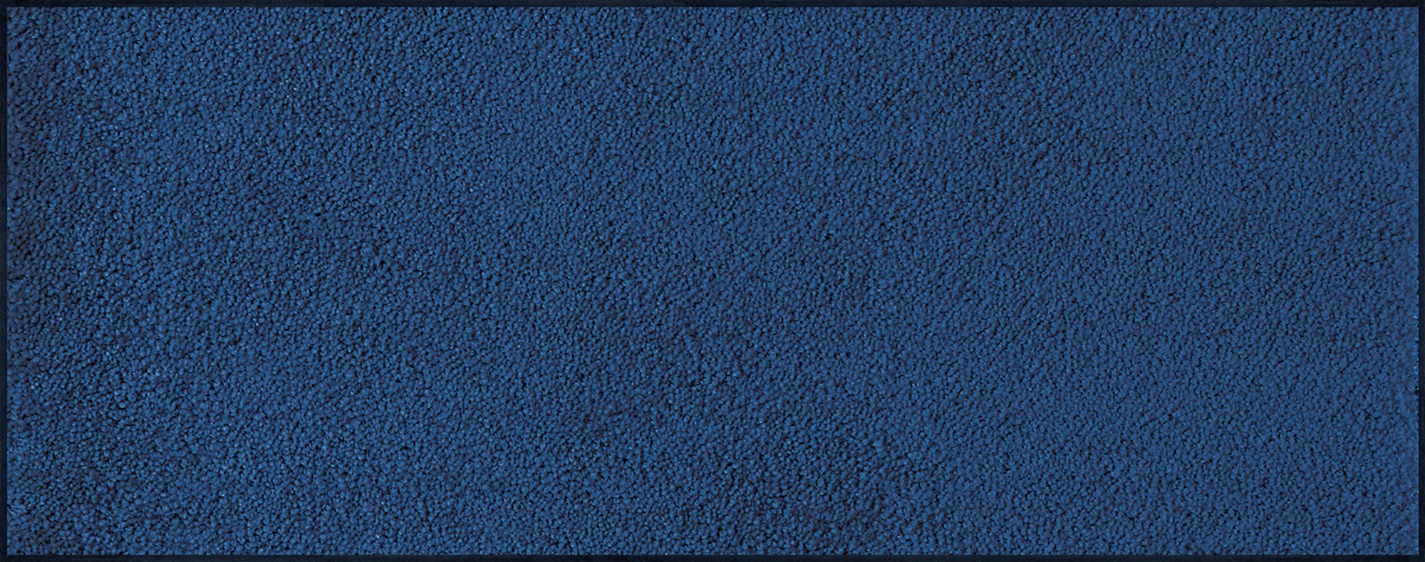 wash+dry Matte Läufer Navy 75x190 4032445016335