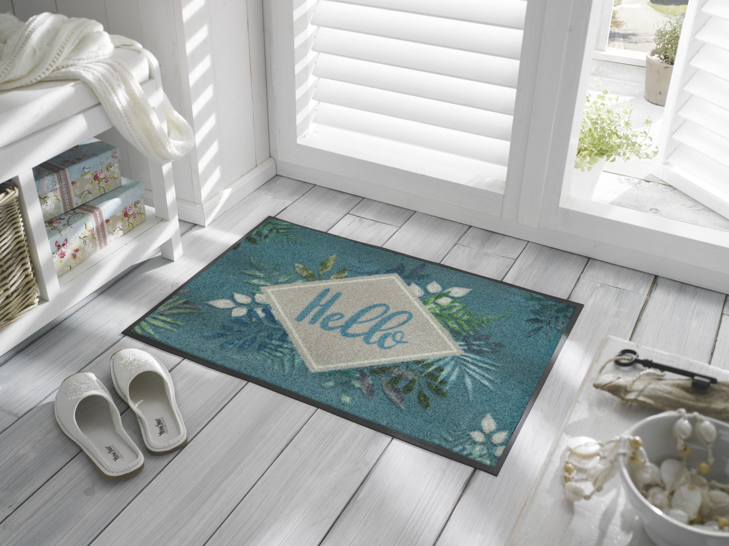 wash+dry matten - waschbare Fußmatten online kaufen, Türvorleger